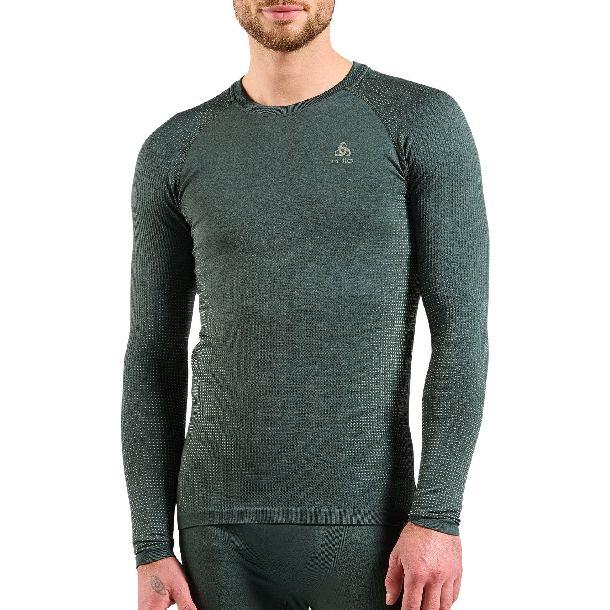 Odlo Active Performance Warm Base Layer Longsleeve Heren