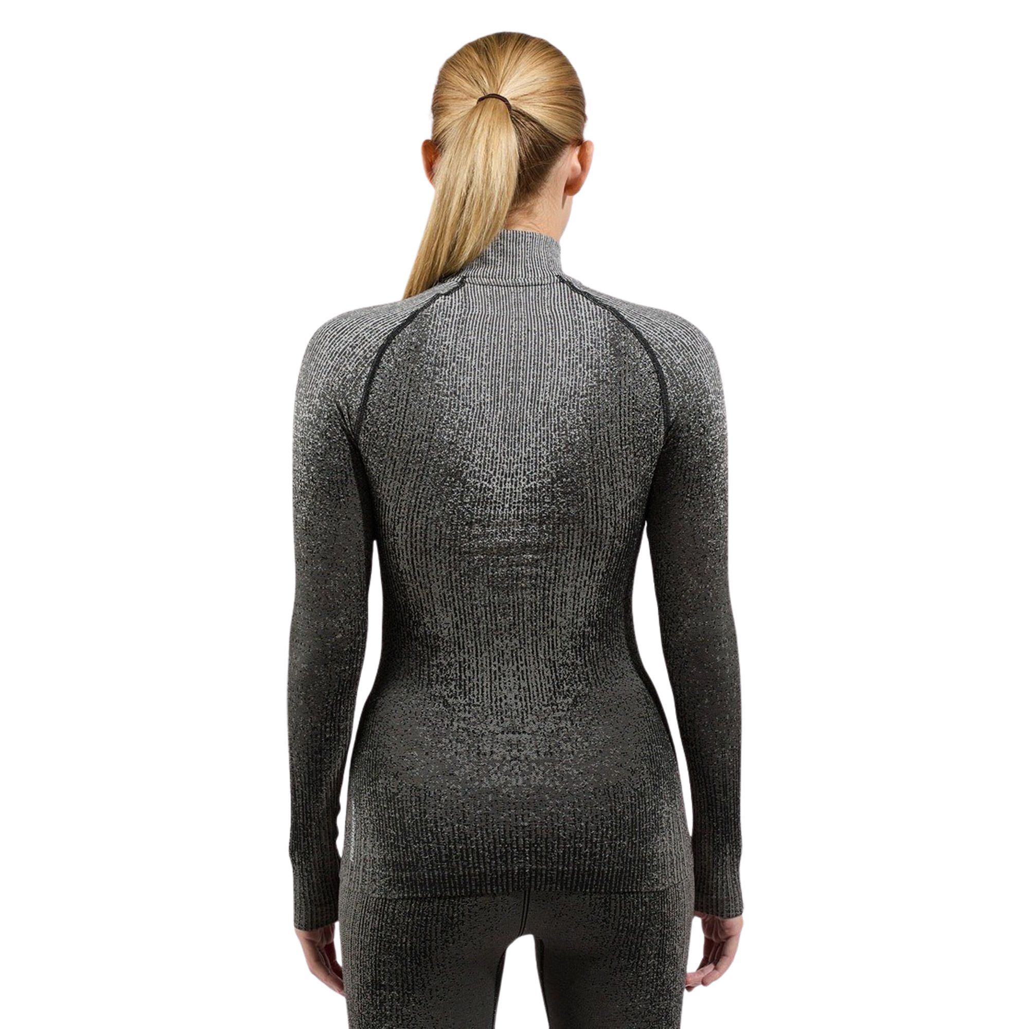 Odlo Blackcomb Eco Half Zip Turtle Neck Base Layer Longsleeve Dames