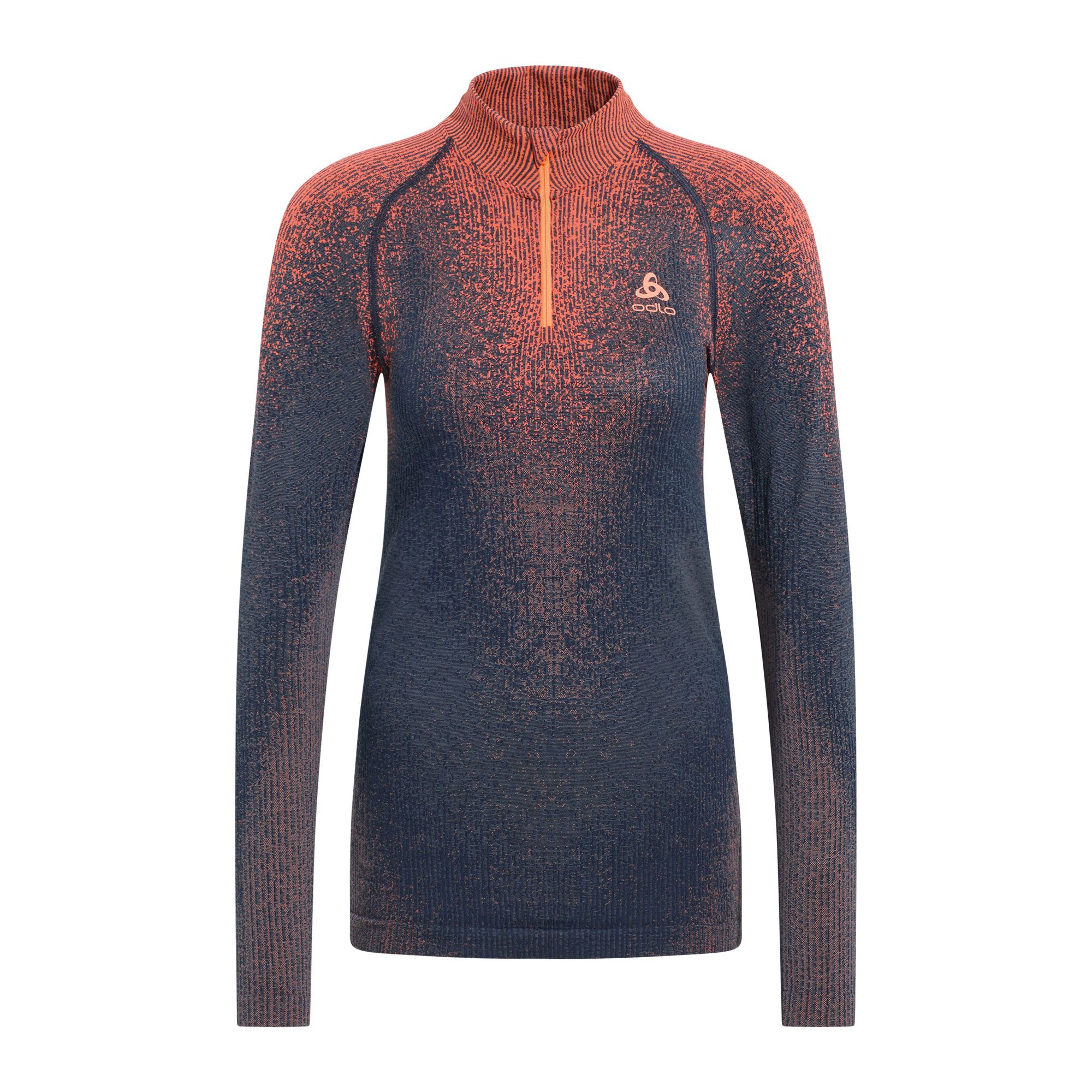 Odlo Blackcomb Eco Half Zip Turtle Neck Base Layer Longsleeve Dames