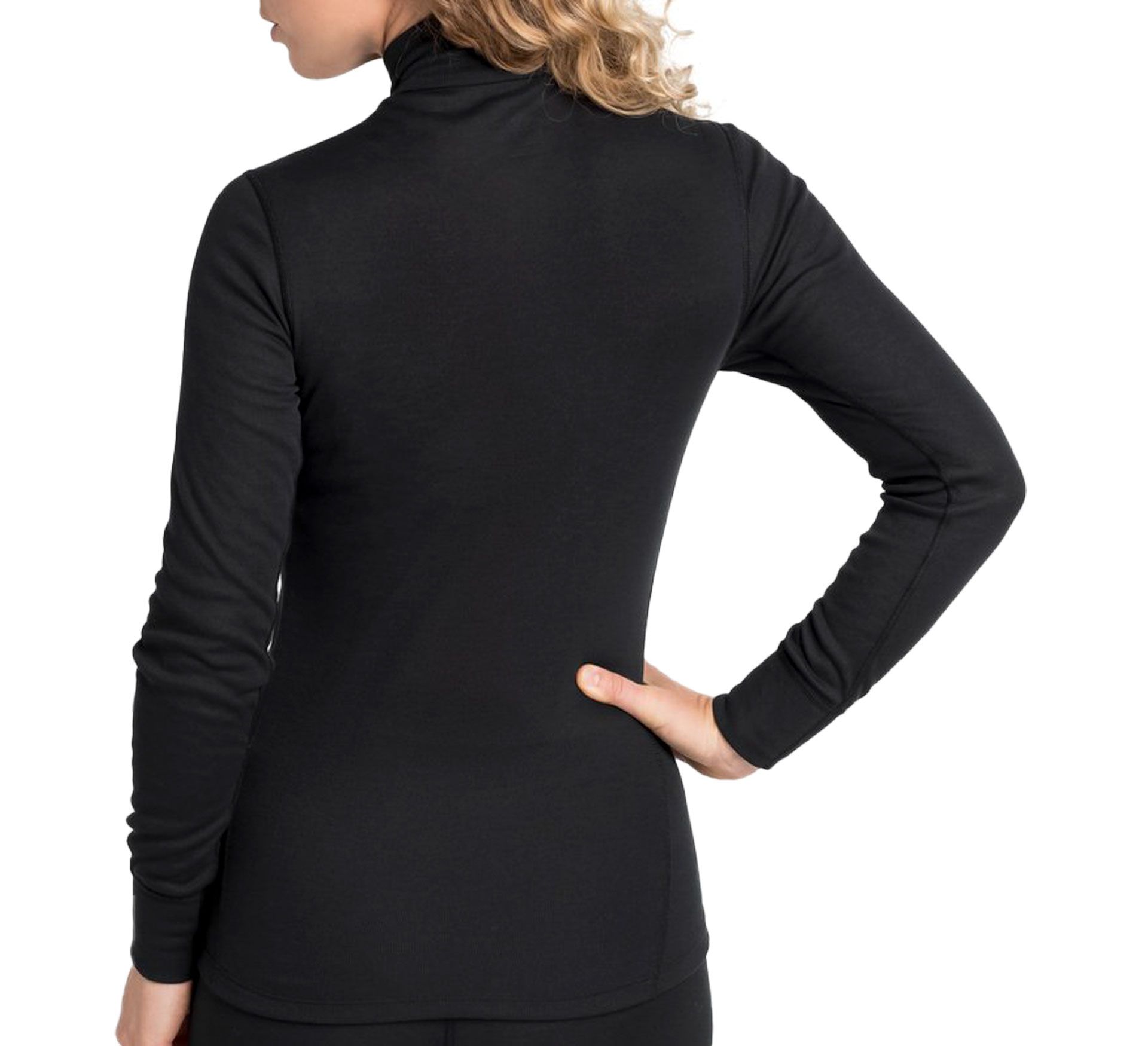 Odlo Active Warm Base Layer Longsleeve Half Zip Damen