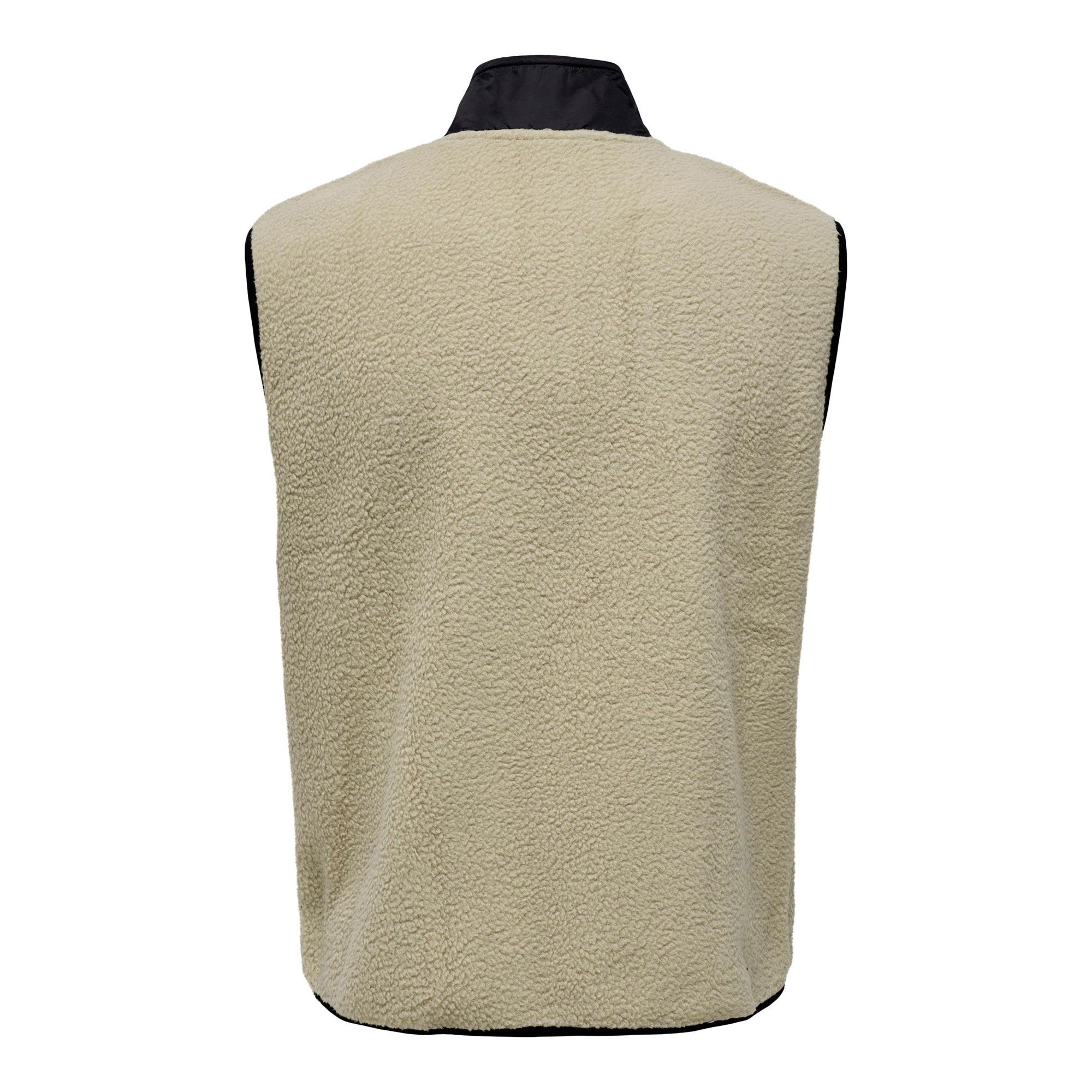 Only & Sons Just Highneck Teddy Bodywarmer Men