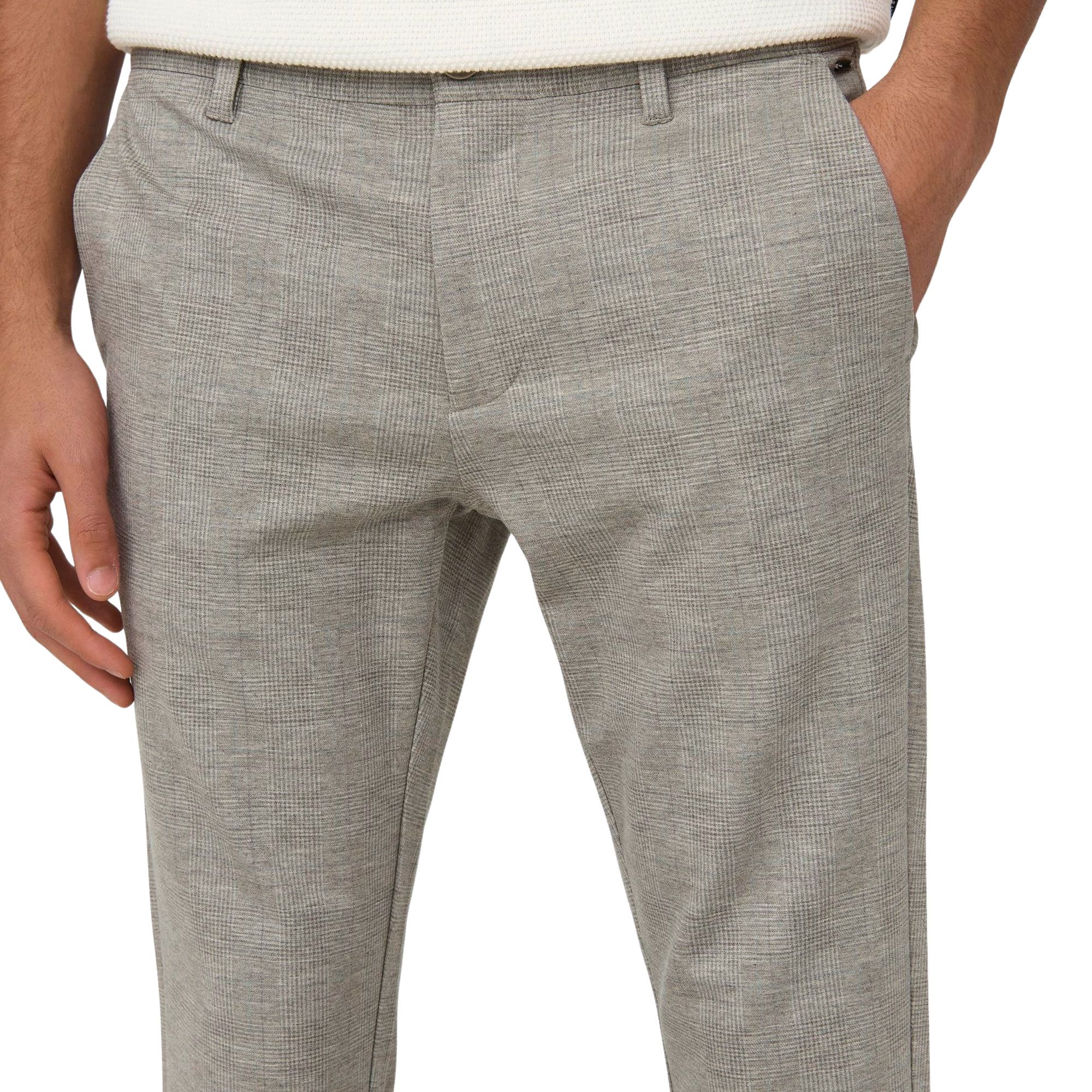 Only & Sons Mark Slim Check Chino Heren