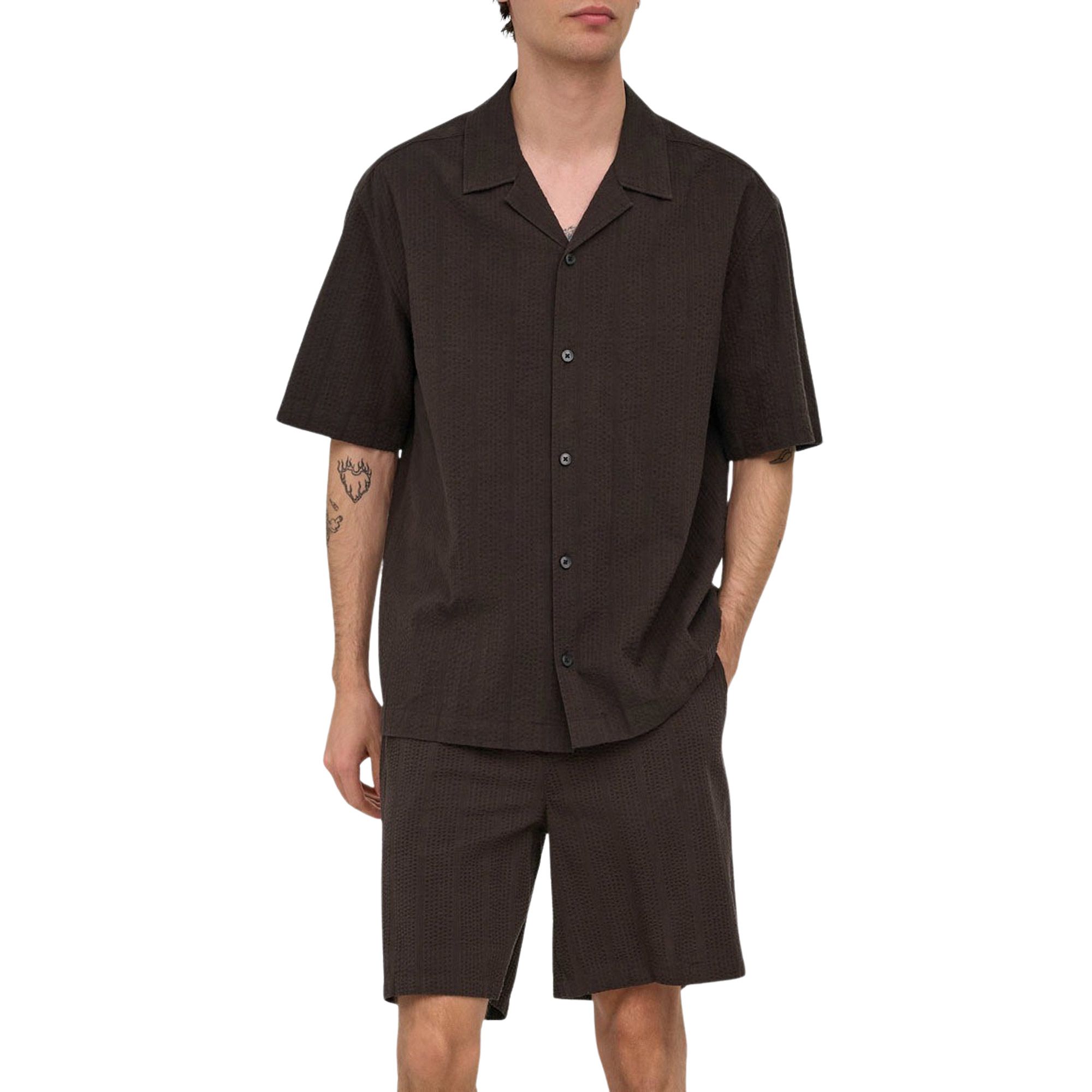 Only & Sons Cruz Relaxed Seersucker Set Heren