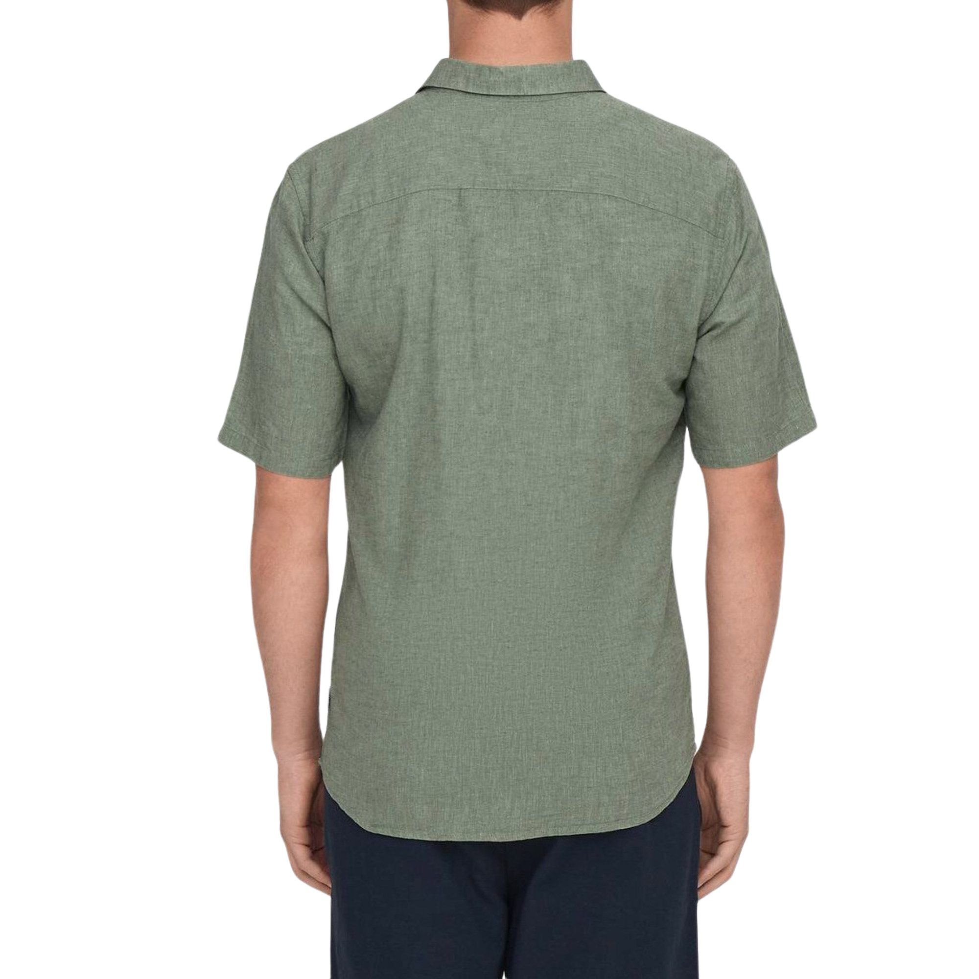 Only & Sons Caiden Solid Linnen Overhemd Heren