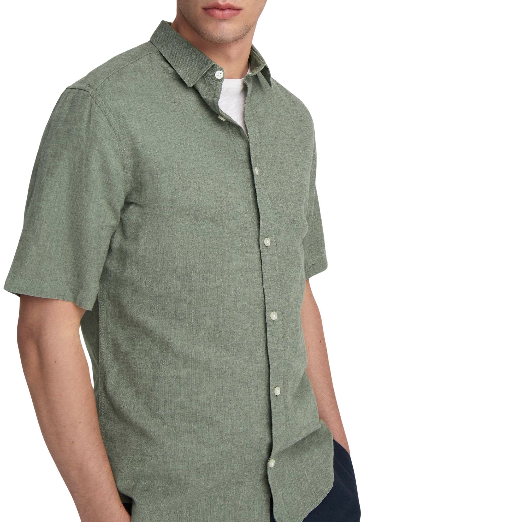 Only & Sons Caiden Solid Linnen Overhemd Heren