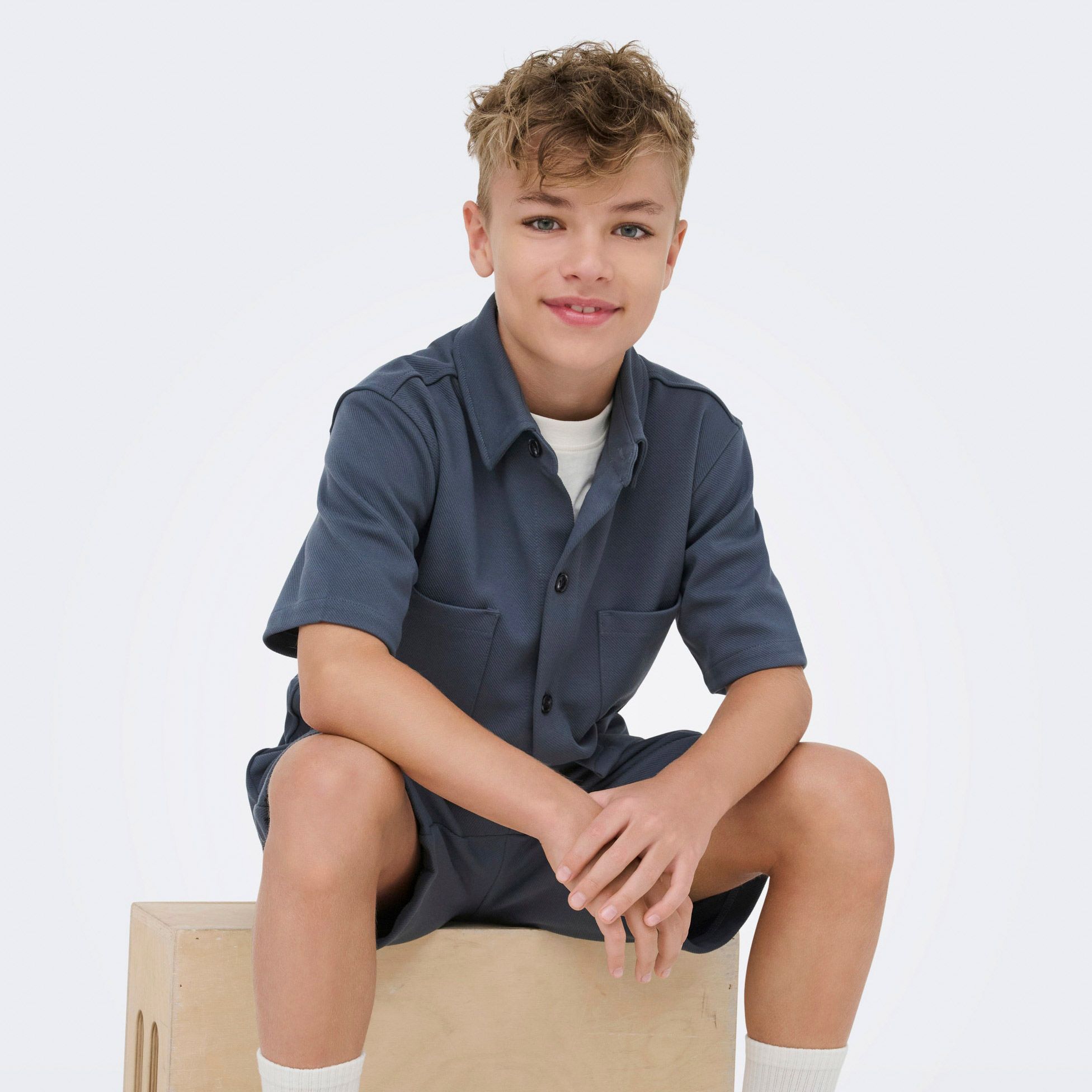 Only & Sons New Kodyl Reg Shirt Jongens