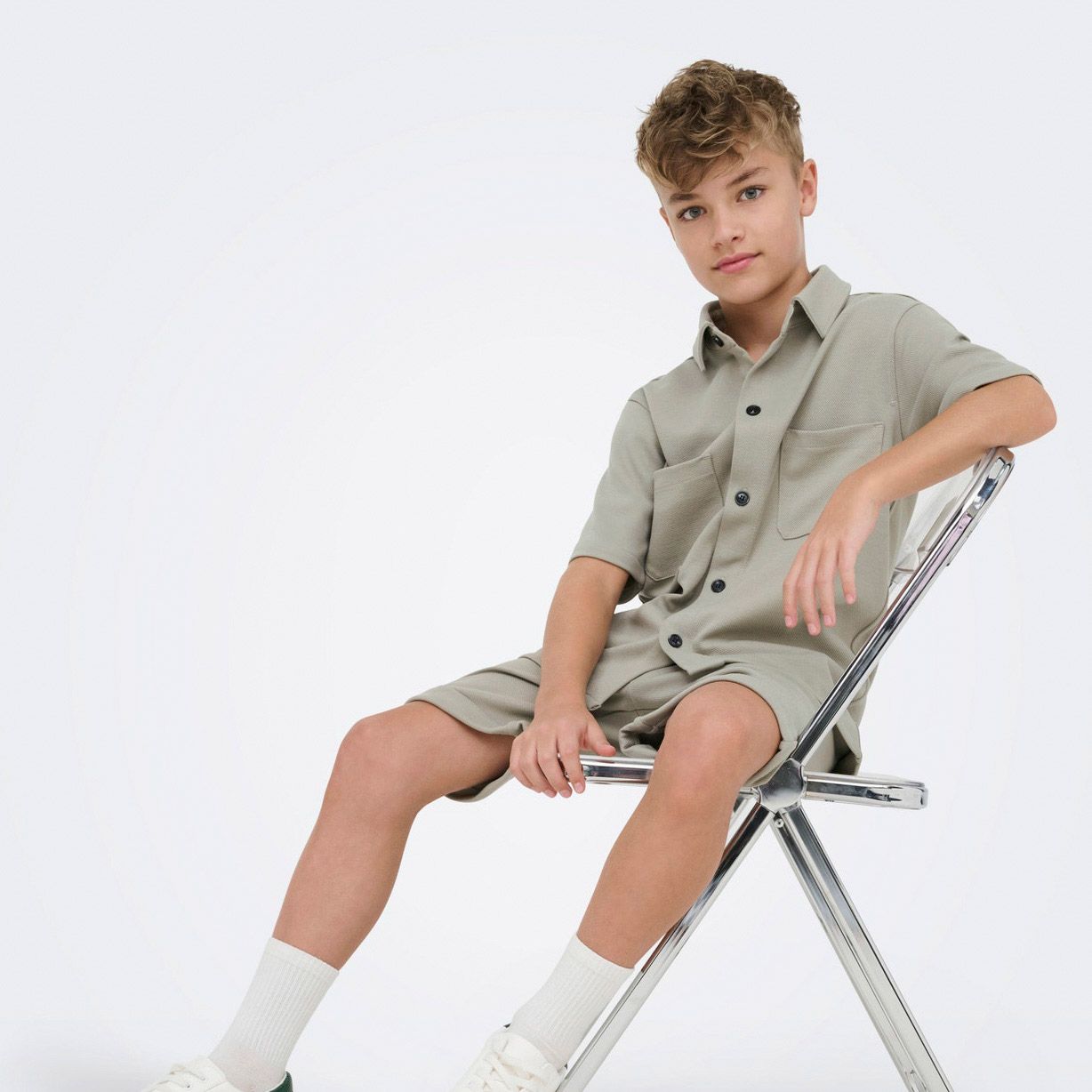 Only & Sons New Kodyl Reg Shirt Jongens