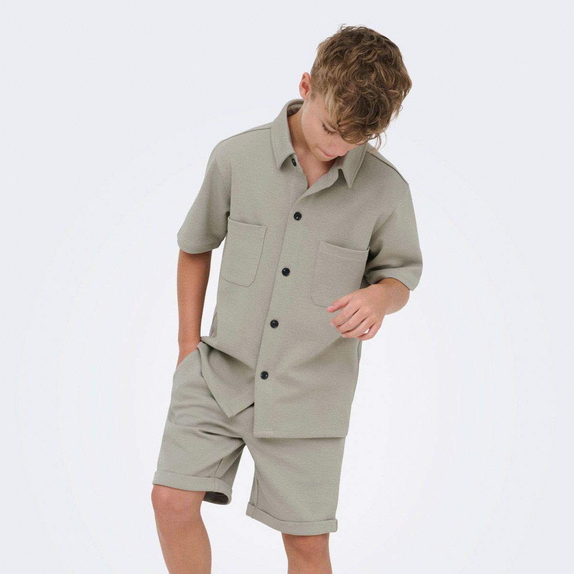 Only & Sons New Kodyl Reg Shirt Jongens
