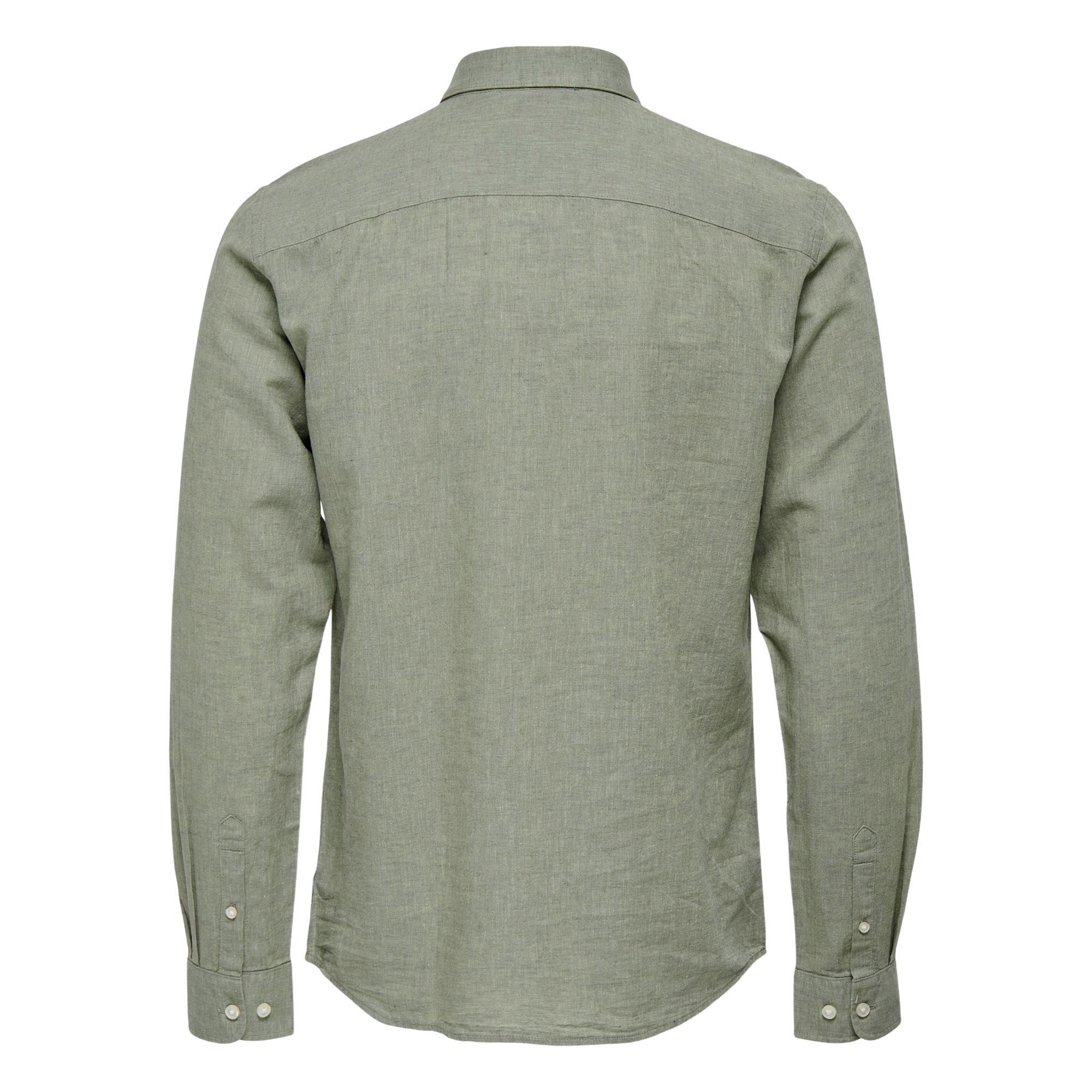 Only & Sons Caiden LS Solid Linnen Overhemd Heren