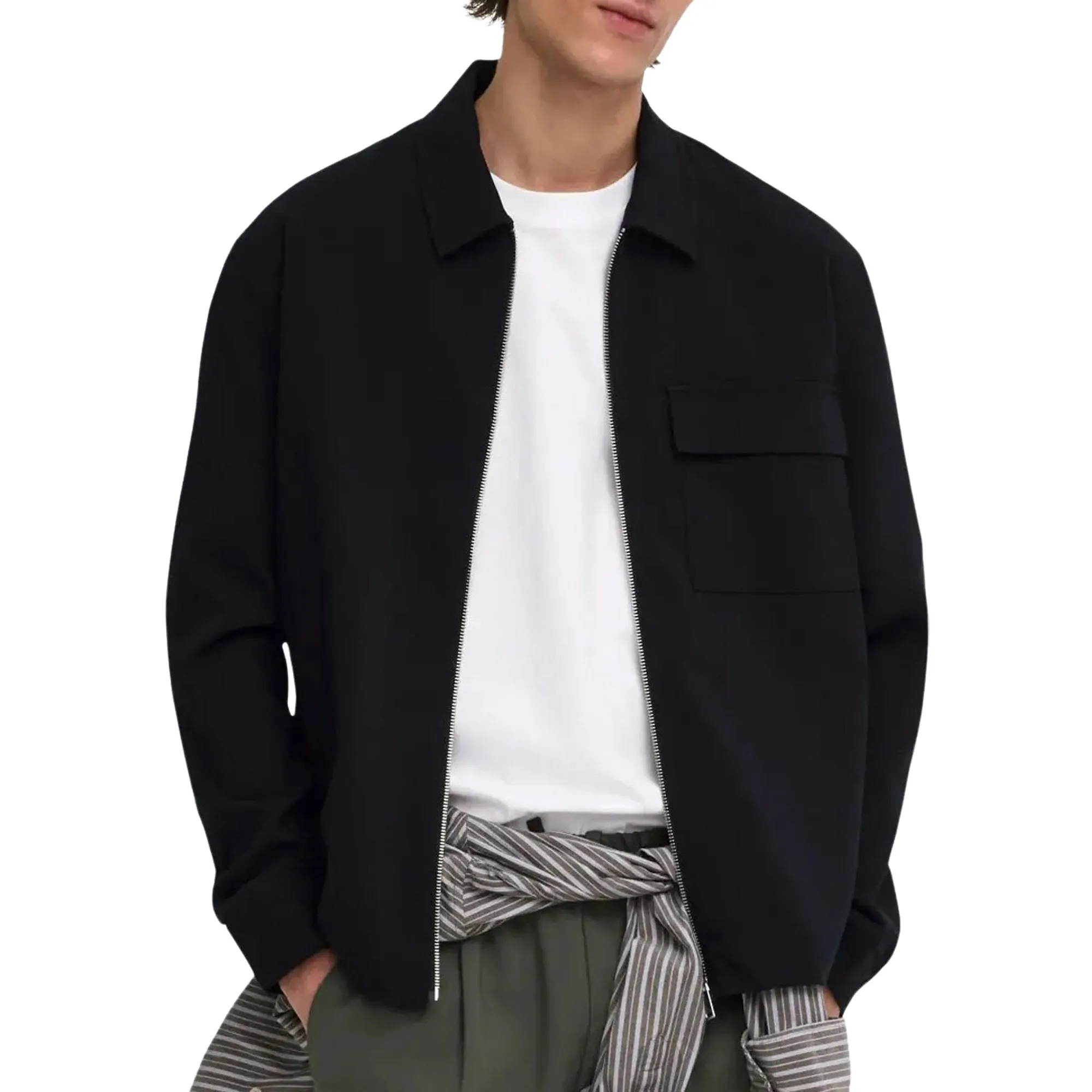 Only &amp; Sons Will Reg 0292 Zip Overshirt Herren
