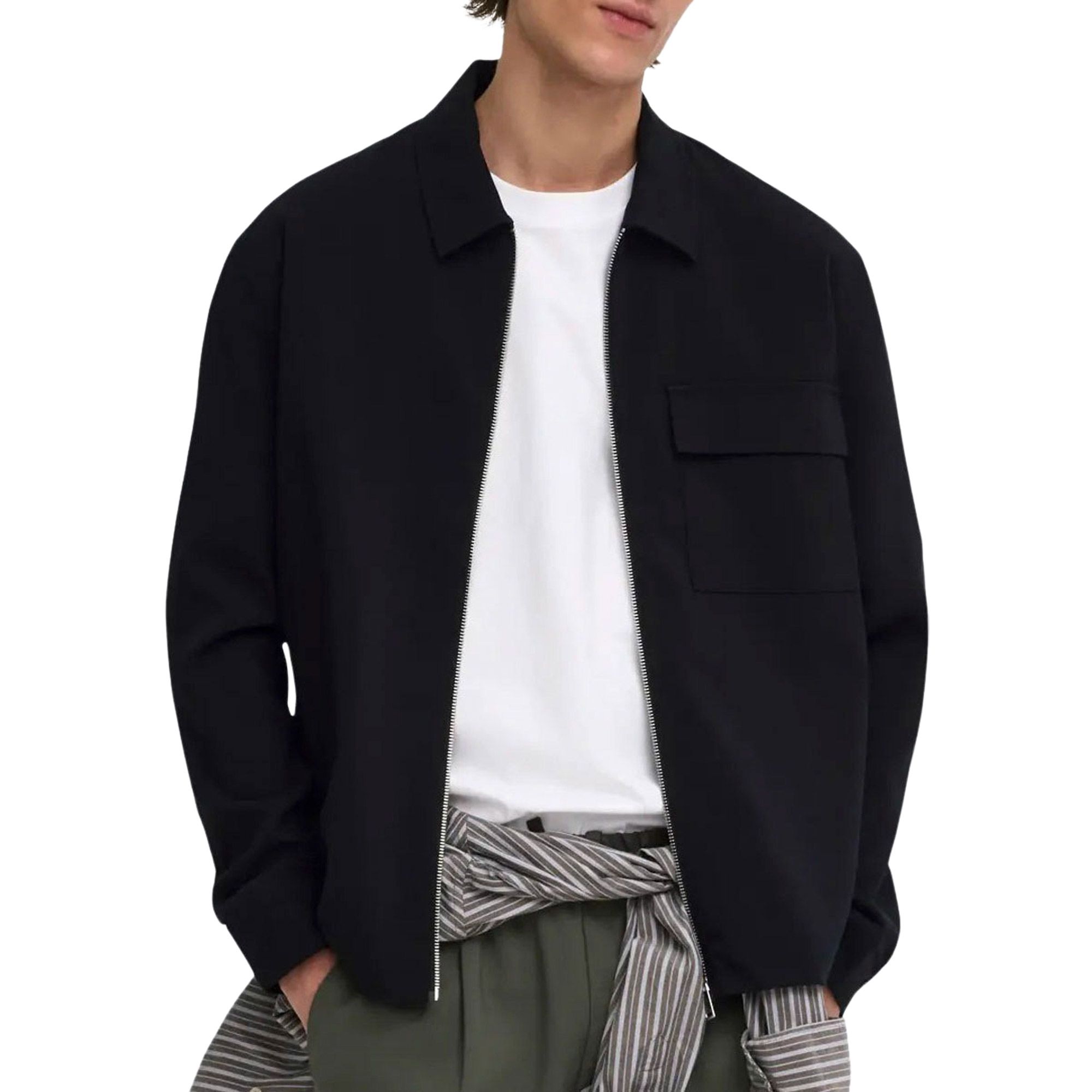 Only & Sons Will Reg 0292 Zip Overshirt Herren