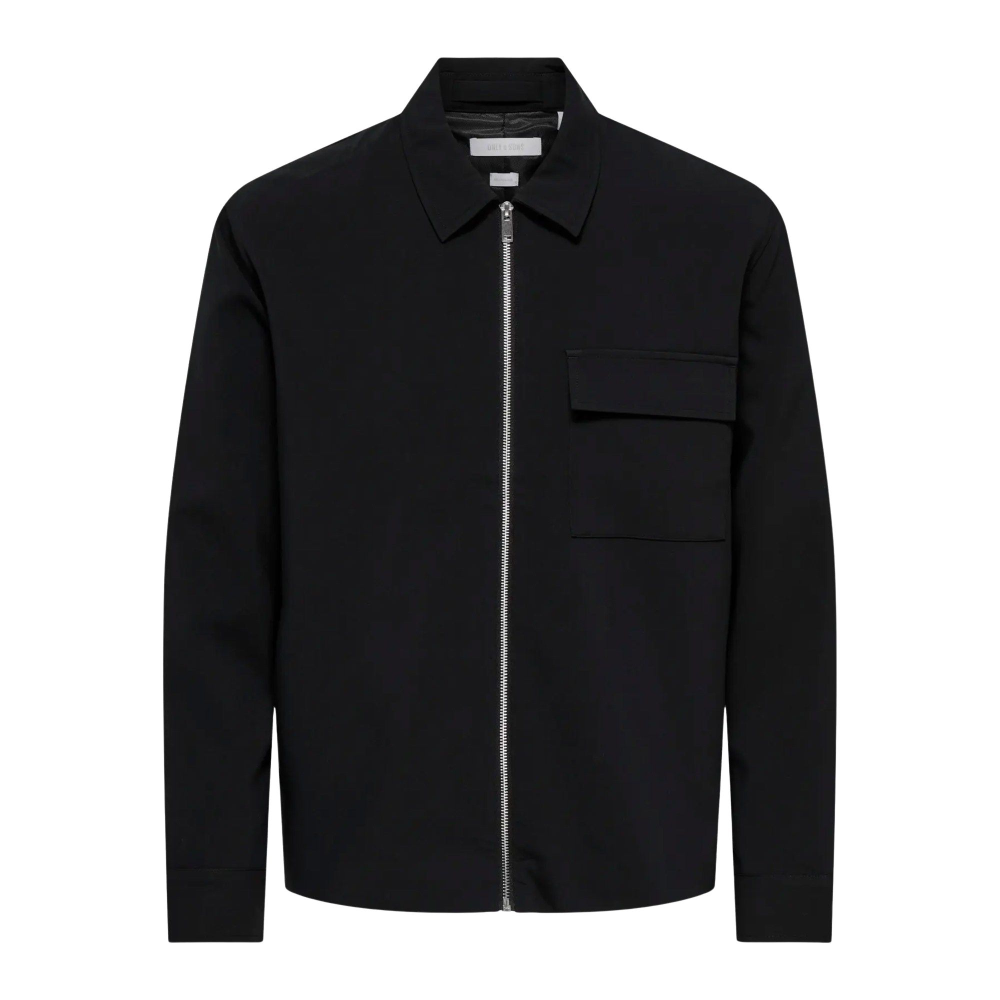 Only & Sons Will Reg 0292 Zip Overshirt Herren