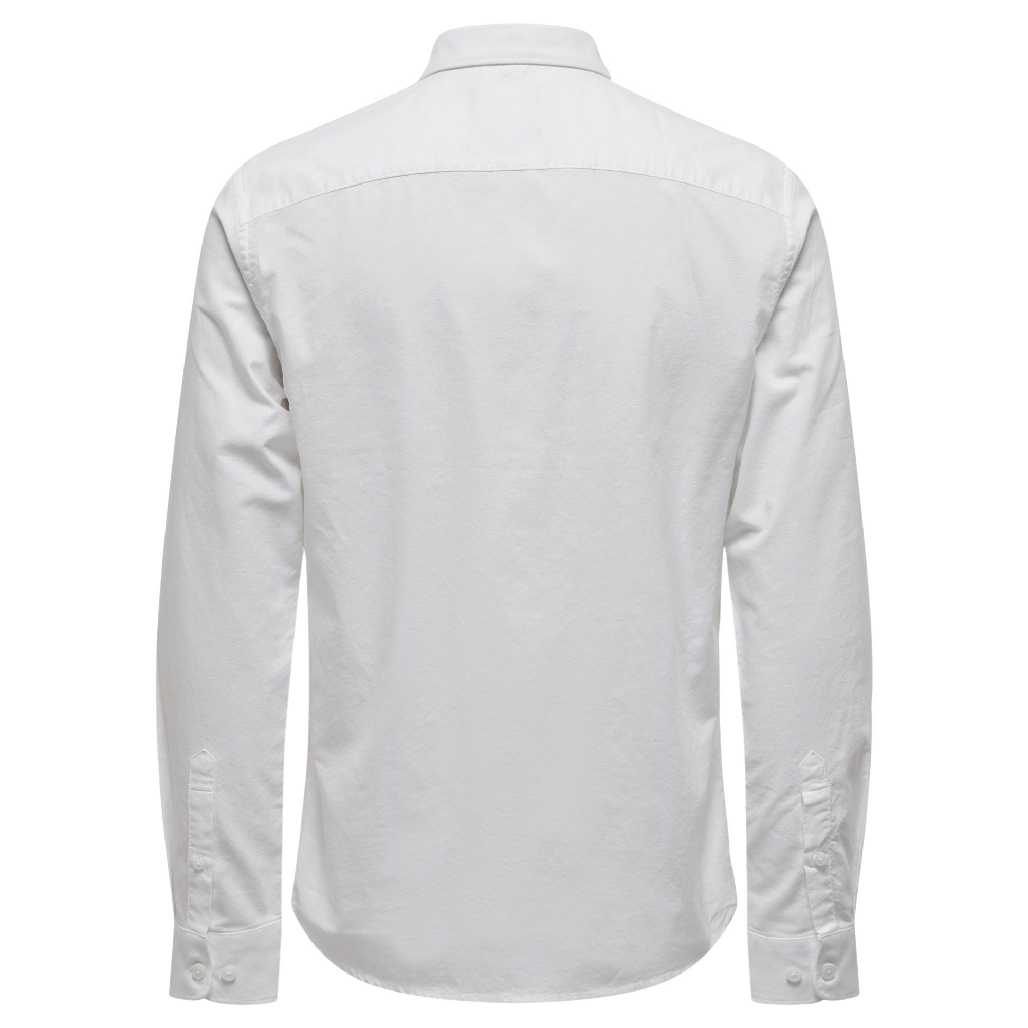 Only & Sons Alvaro Oxford Slim Overhemd Heren