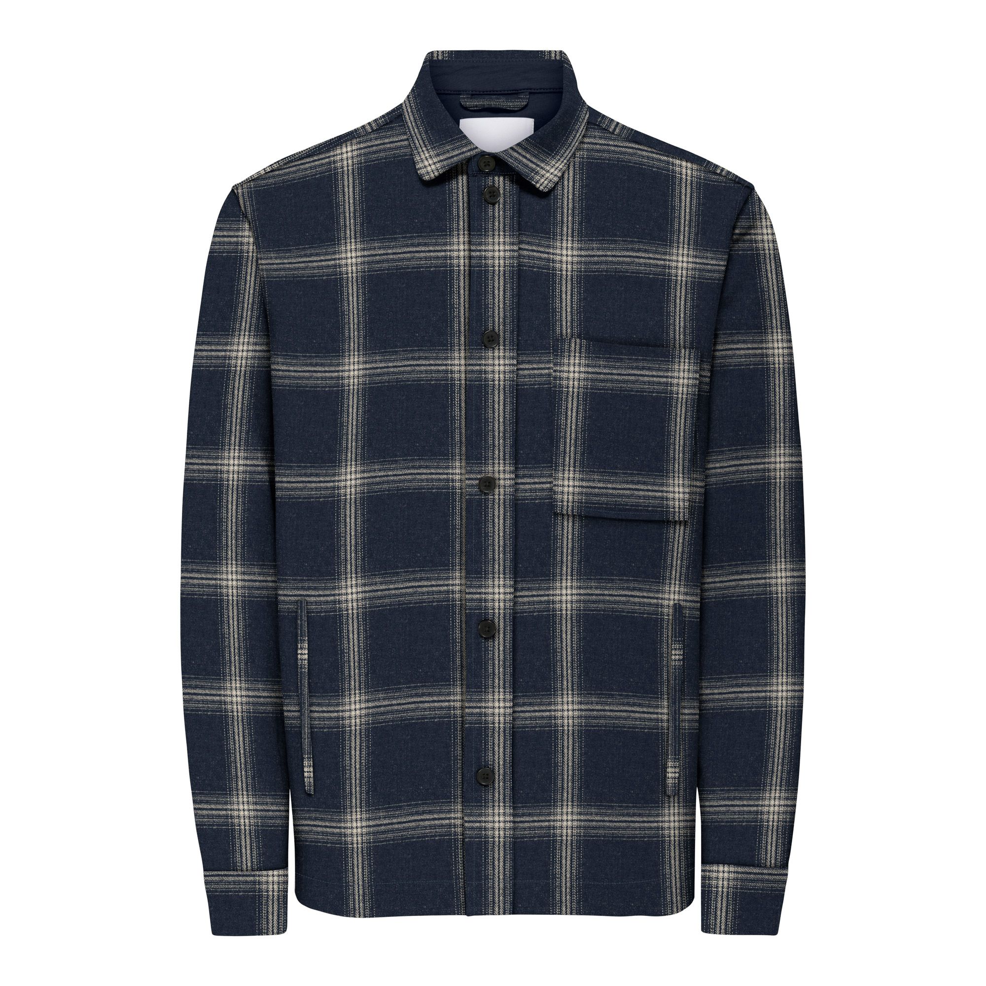 Only &amp; Sons Aiden Checked Twill Overhemd Heren