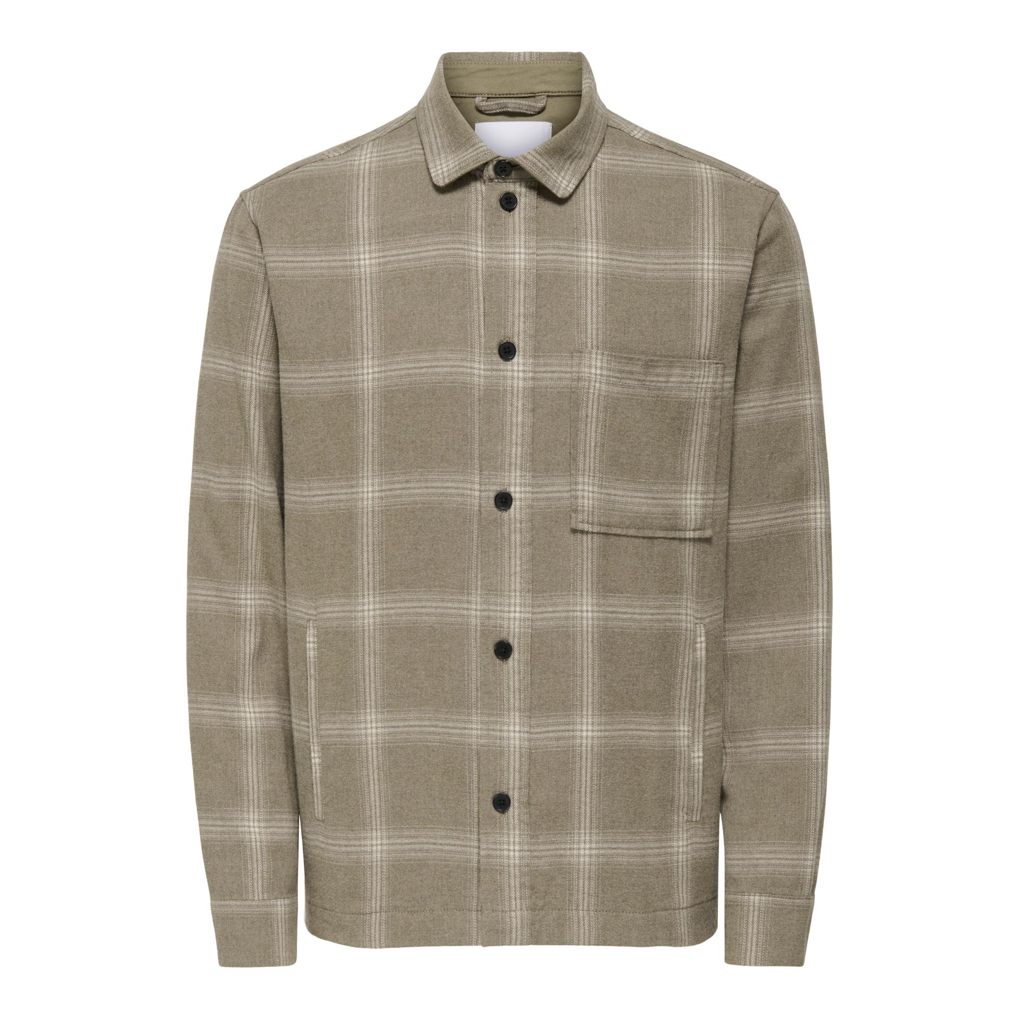Only & Sons Aiden Checked Twill Overhemd Heren