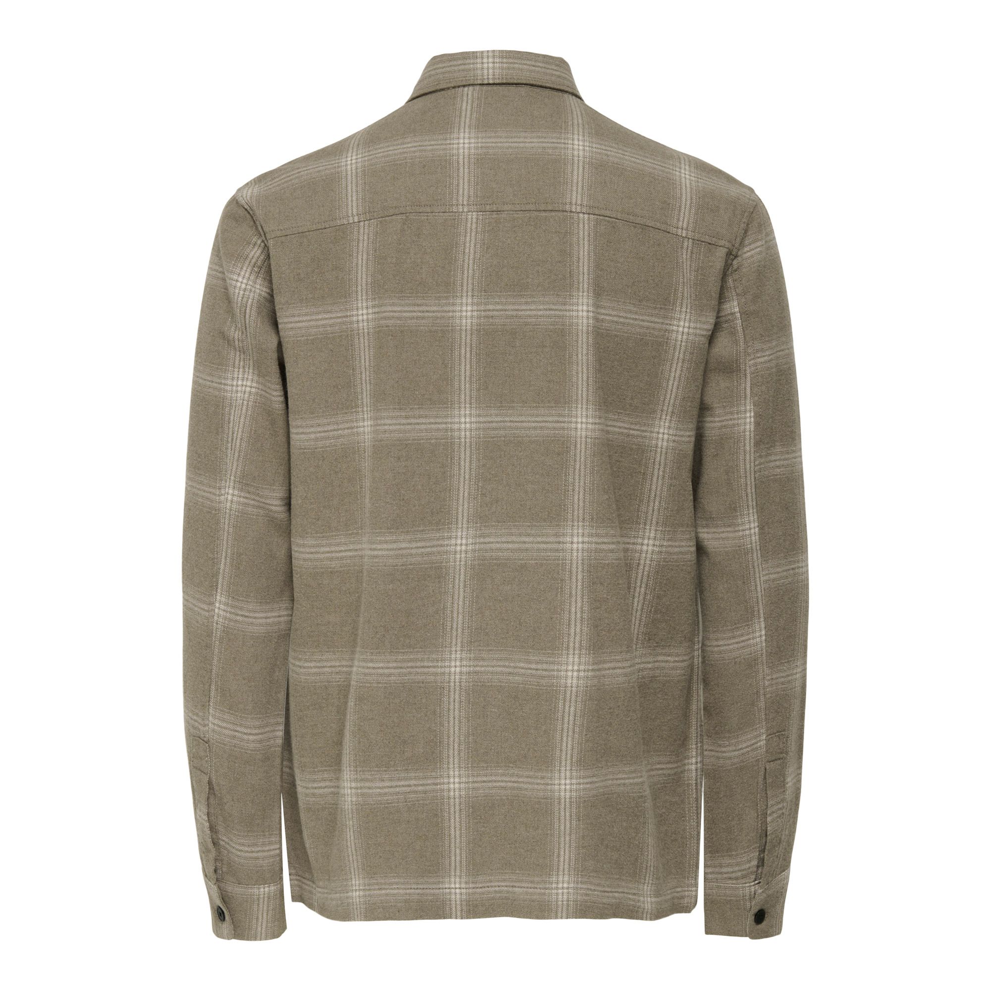 Only & Sons Aiden Checked Twill Overhemd Heren
