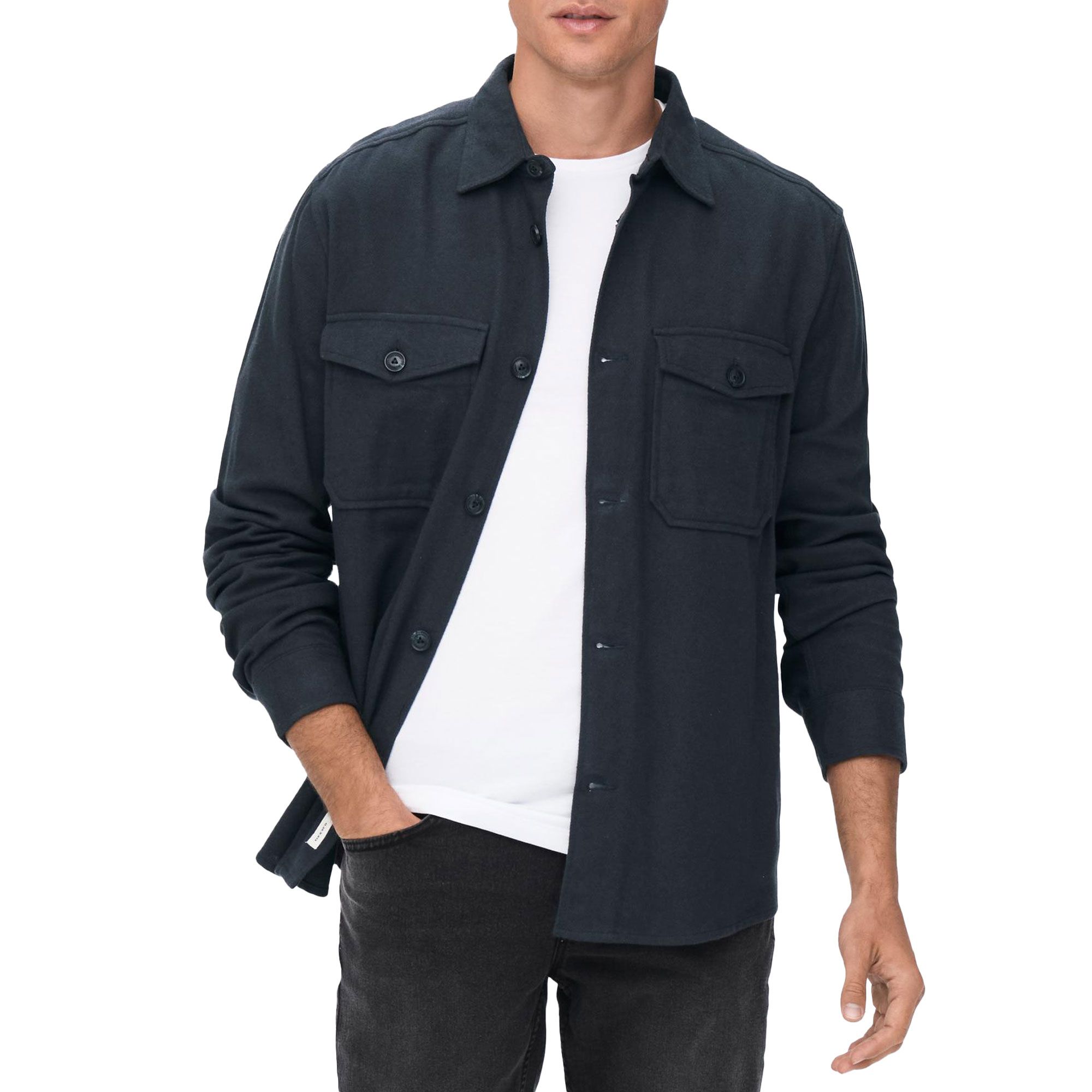 Only & Sons Milo Solid Overhemd Heren