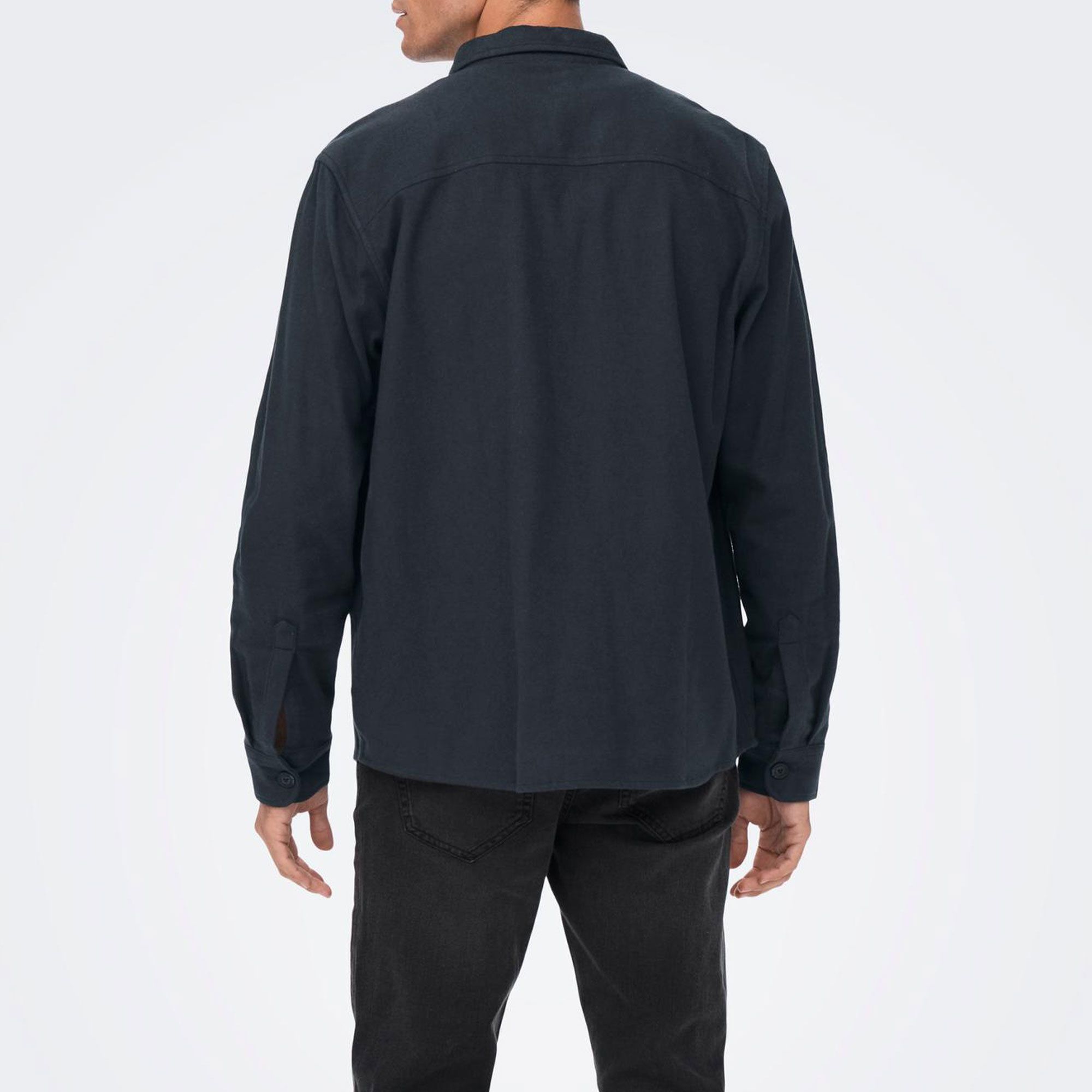 Only & Sons Milo Solid Overhemd Heren