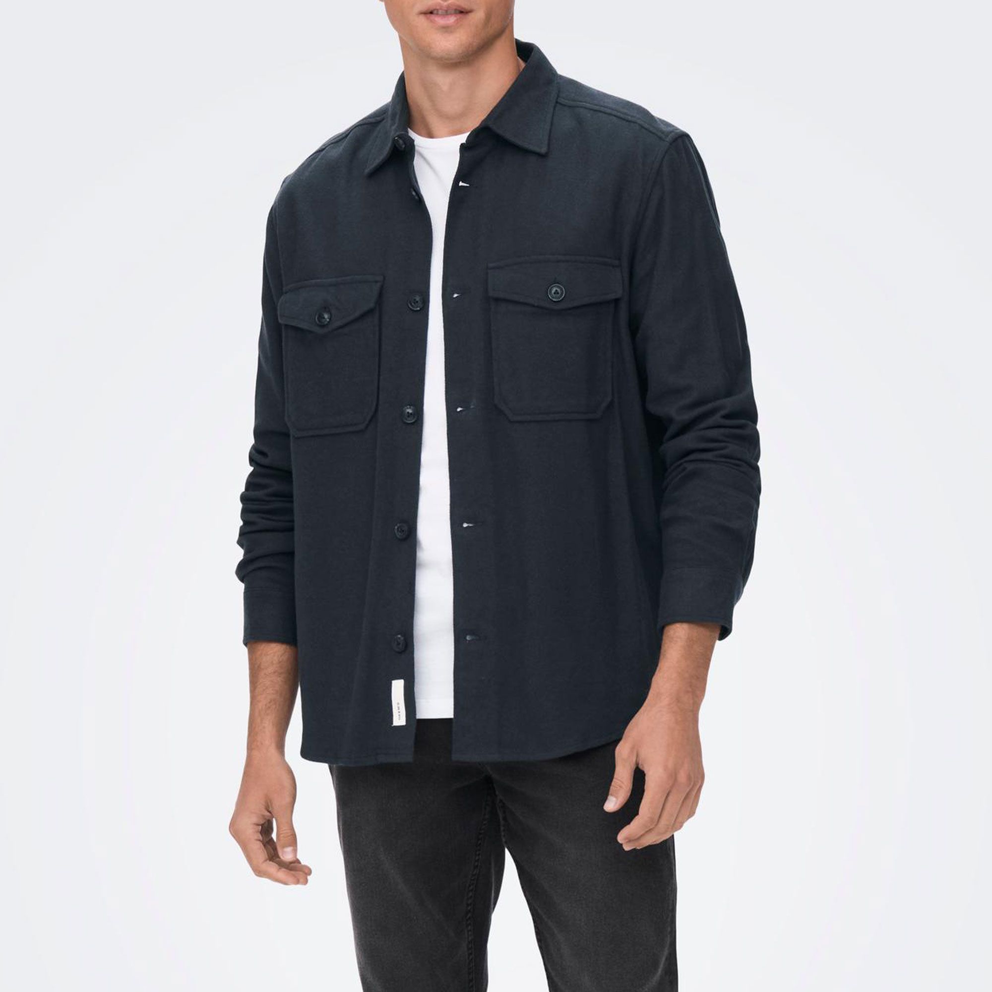 Only & Sons Milo Solid Overhemd Heren