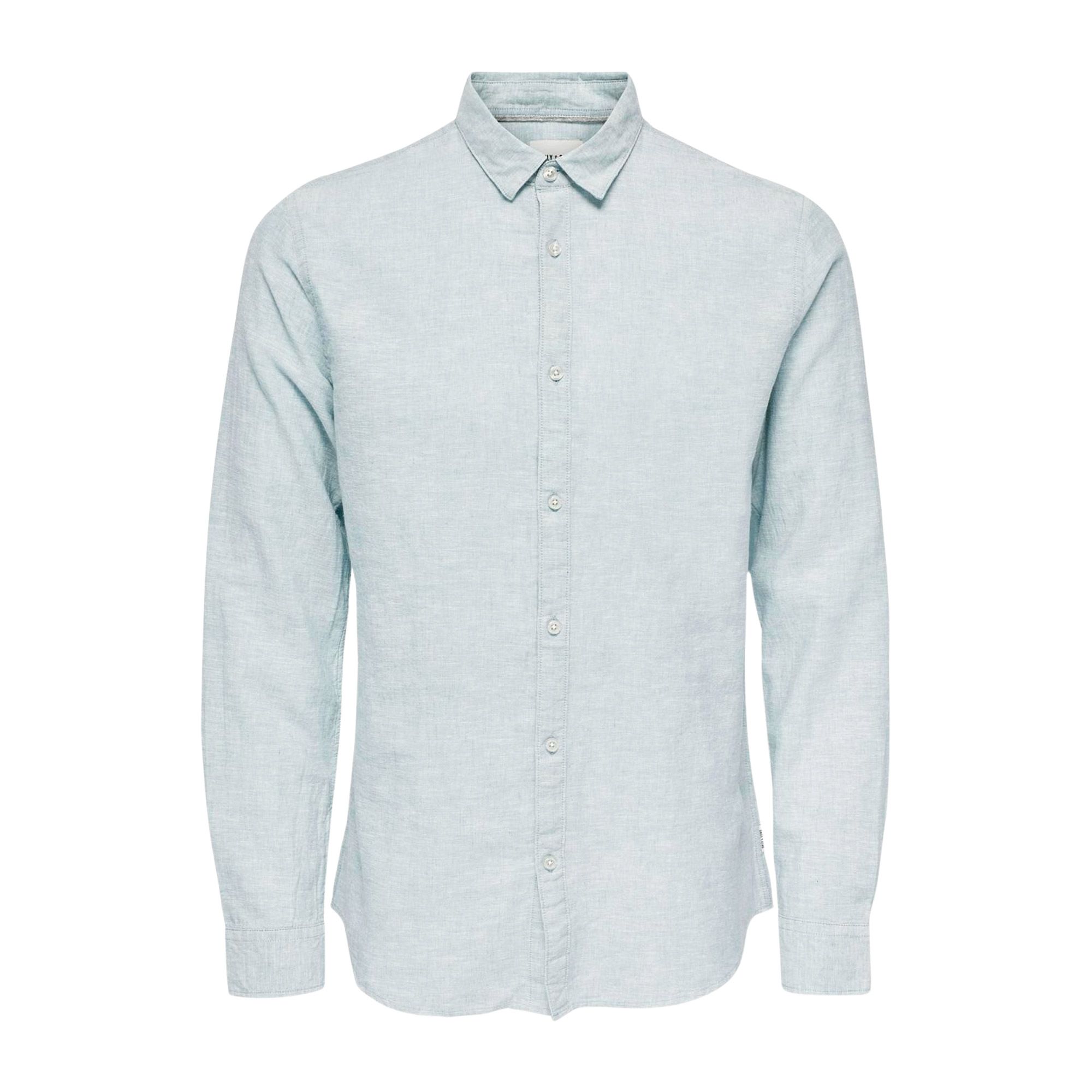 Only & Sons Caiden LS Solid Linnen Overhemd Heren