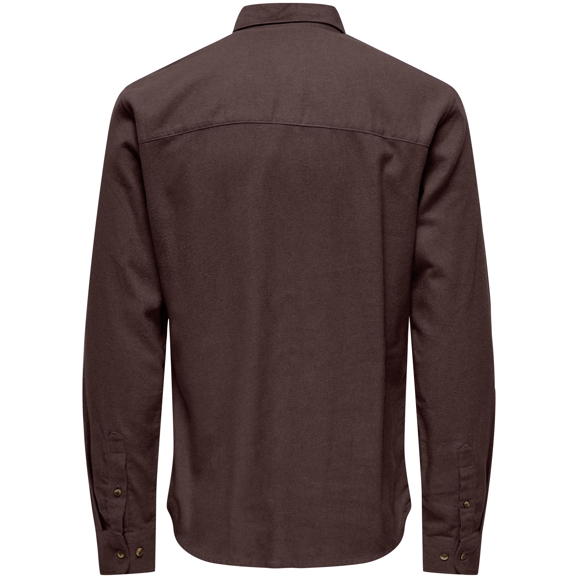 Only & Sons Gudmund Solid Overhemd Heren