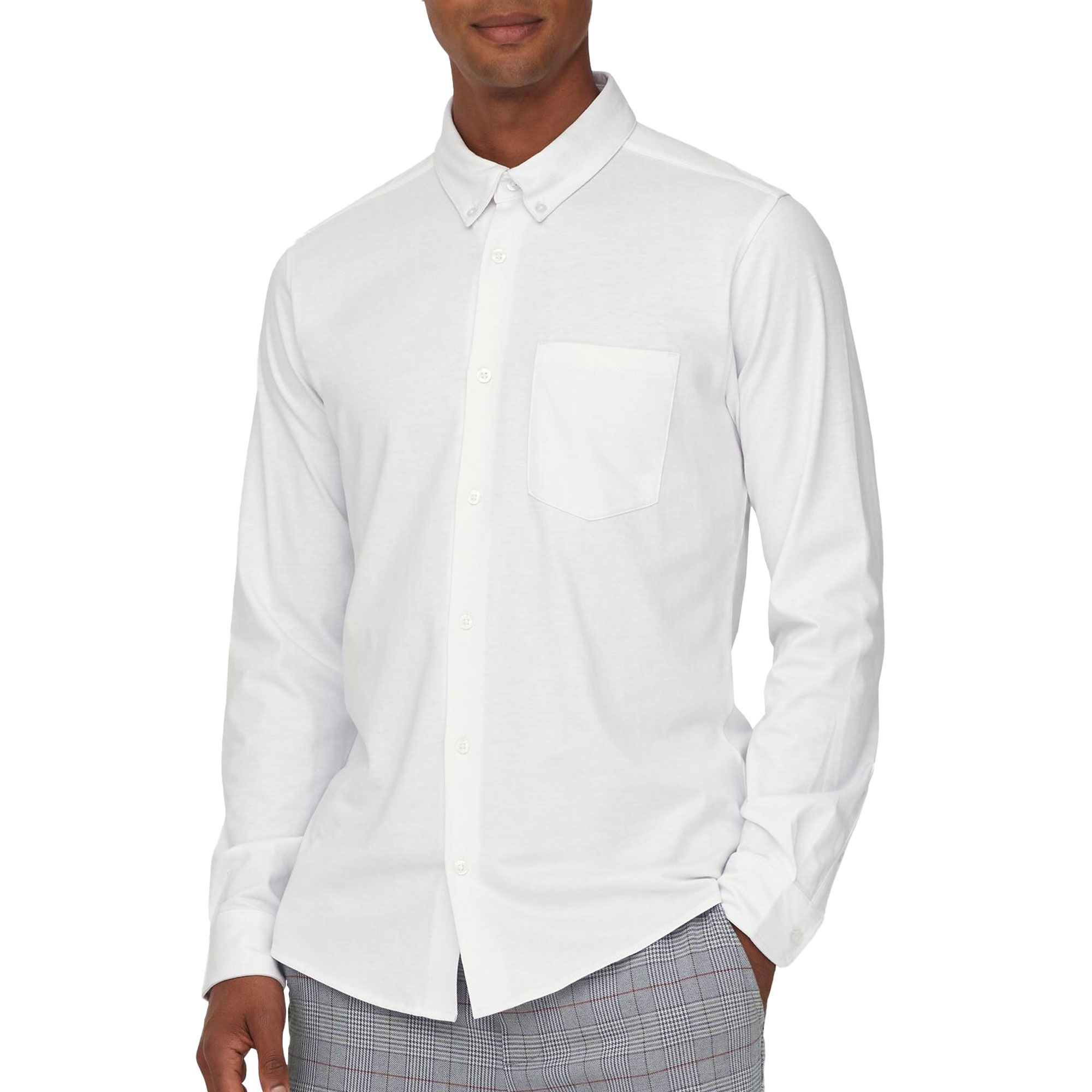 Only & Sons Noah Slim Overhemd Heren