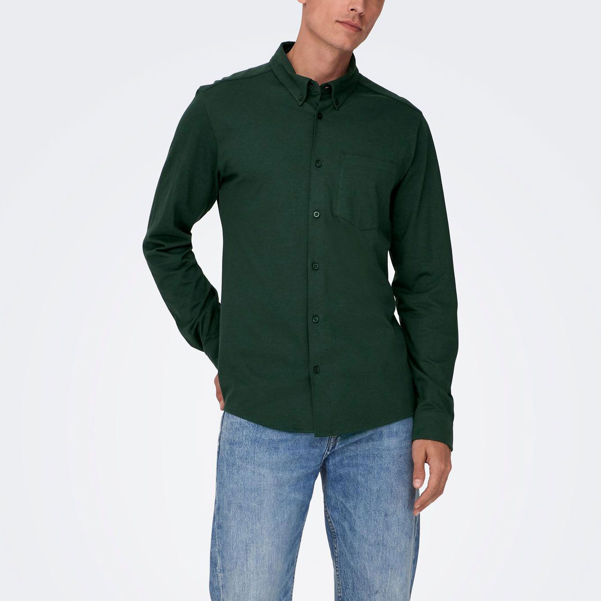 Only & Sons Noah Slim Overhemd Heren