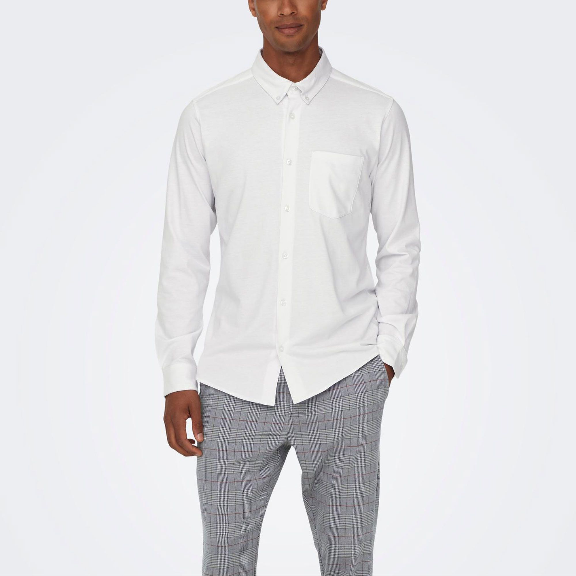 Only & Sons Noah Slim Overhemd Heren