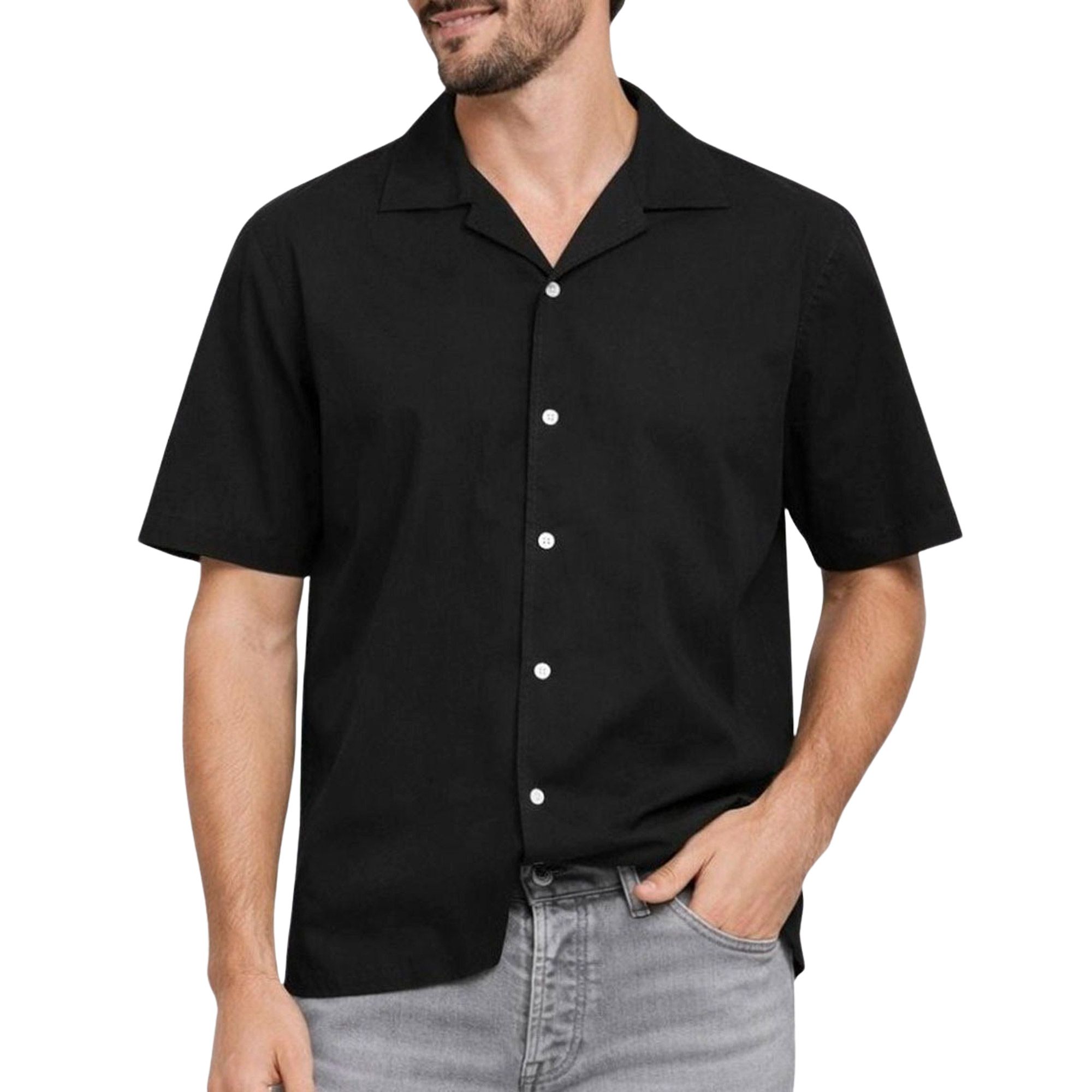 Only &amp; Sons Reid Resort Shirt Heren