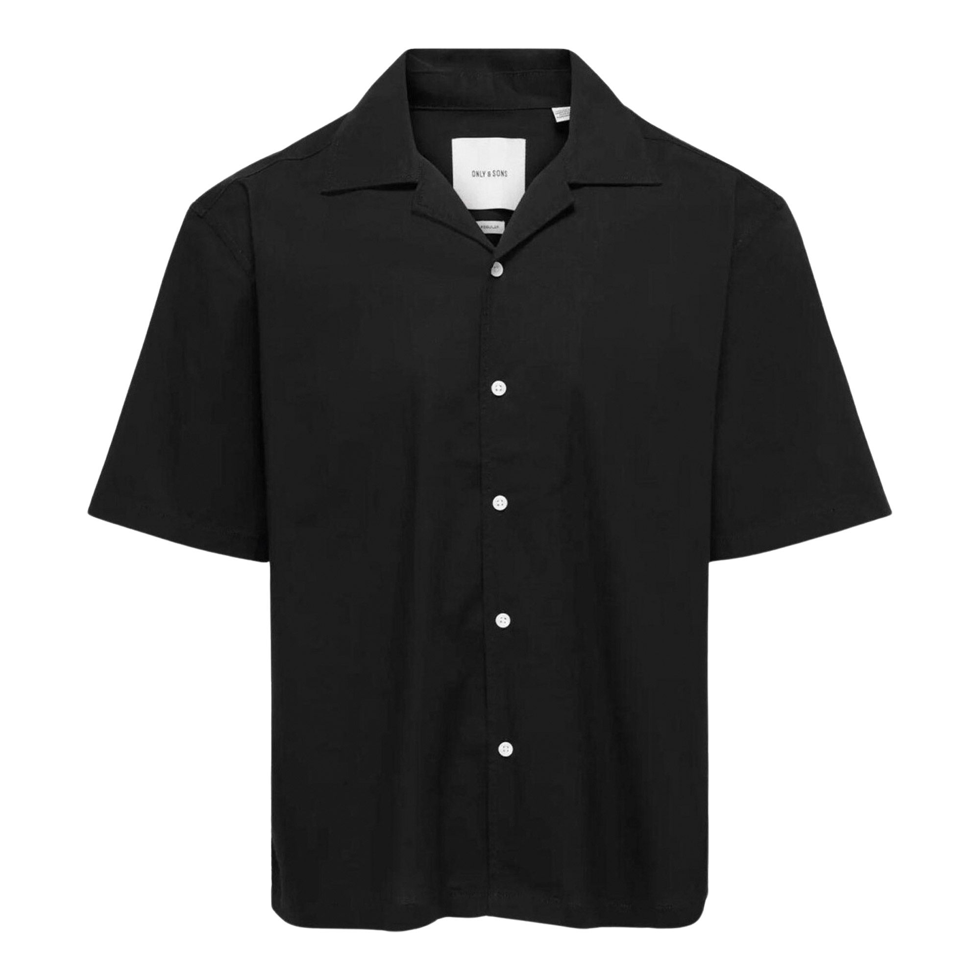 Only & Sons Reid Resort Shirt Heren