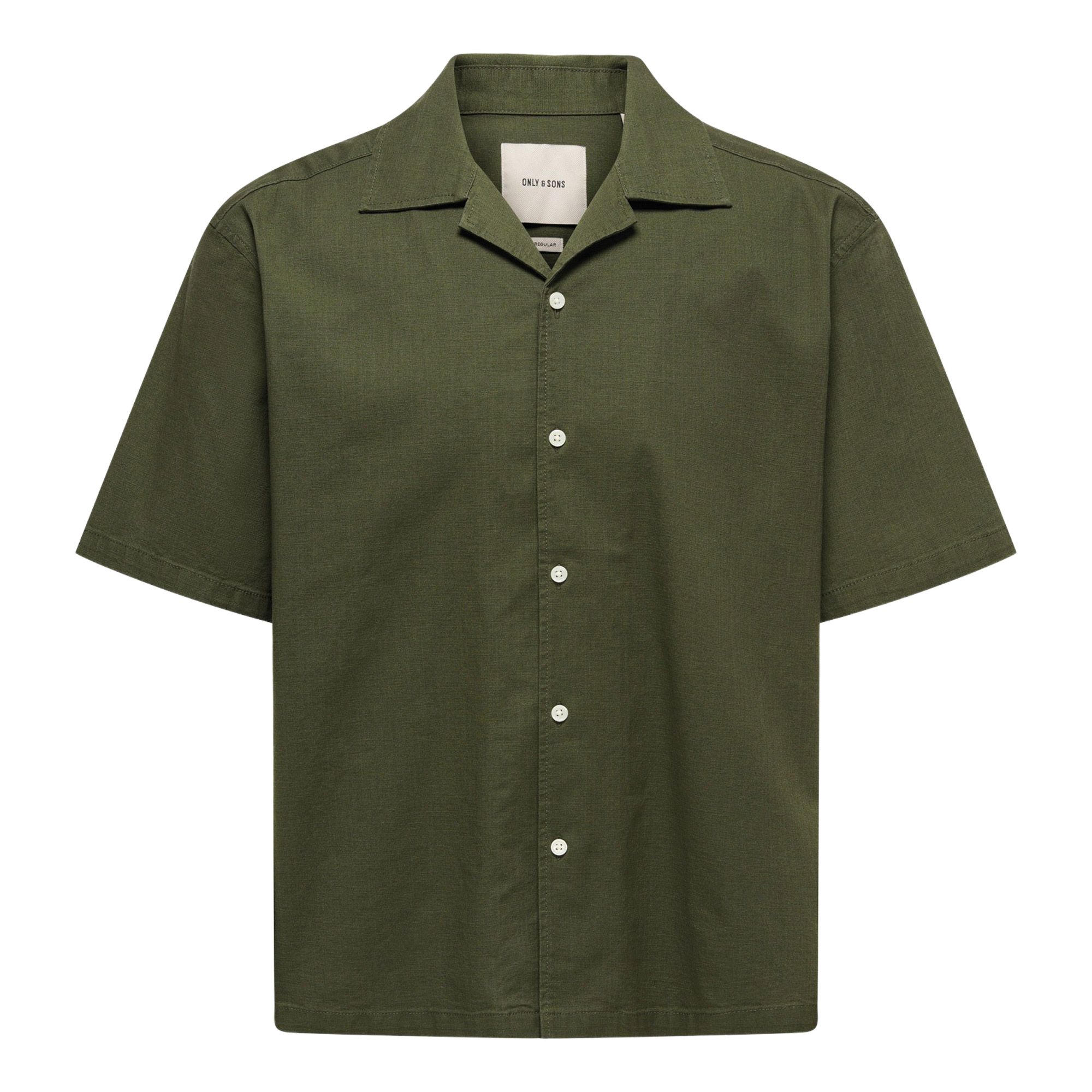 Only &amp; Sons Reid Resort Shirt Heren