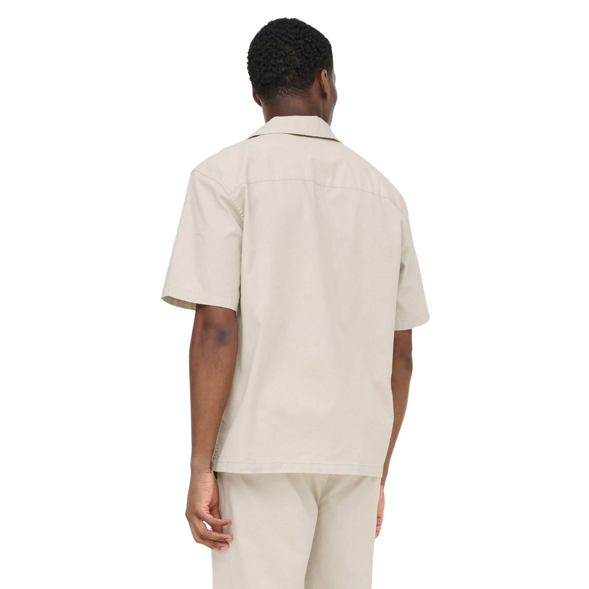 Only & Sons Reid Resort Shirt Heren