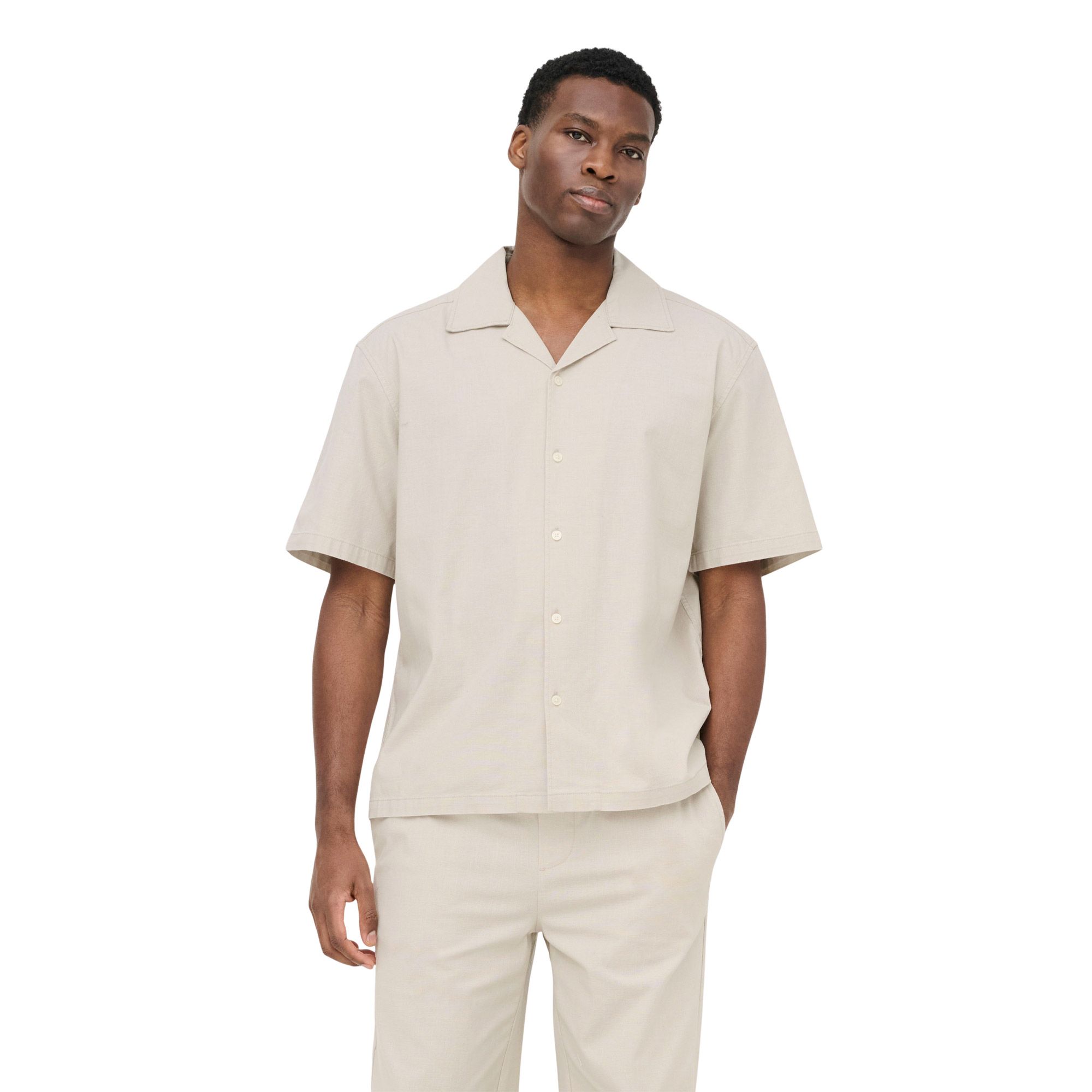 Only & Sons Reid Resort Shirt Heren