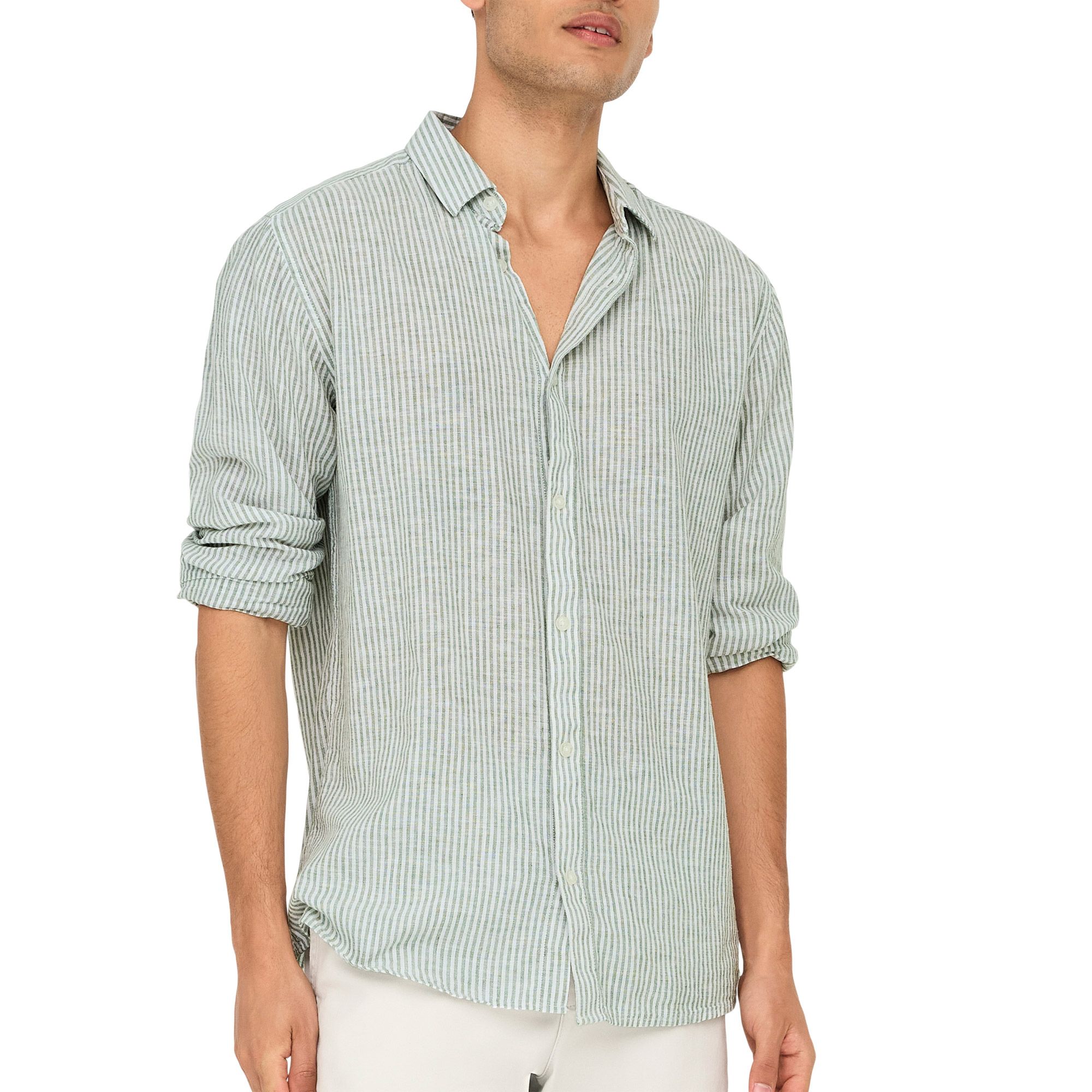 Only &amp; Sons Caiden Life Linnen Overhemd Heren