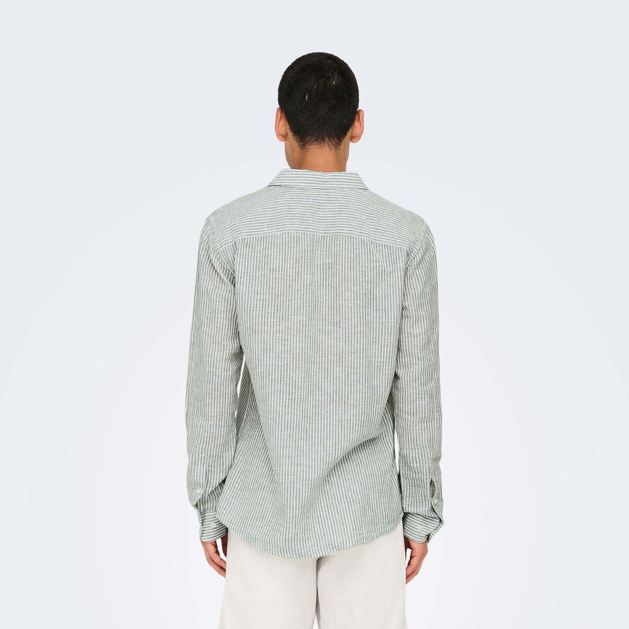 Only & Sons Caiden Life Linnen Overhemd Heren