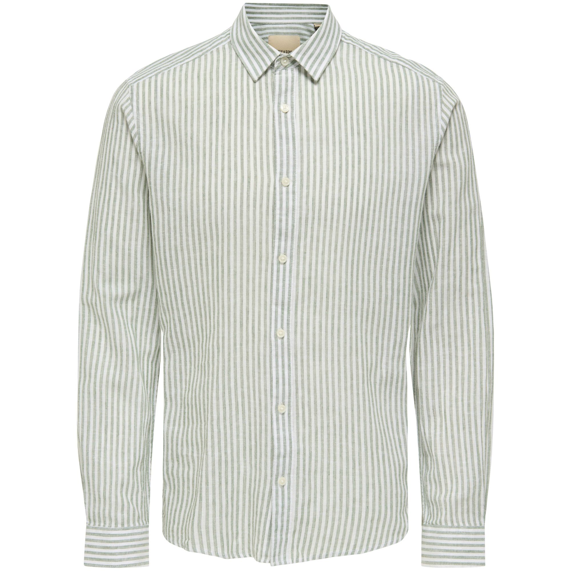 Only & Sons Caiden Life Linnen Overhemd Heren