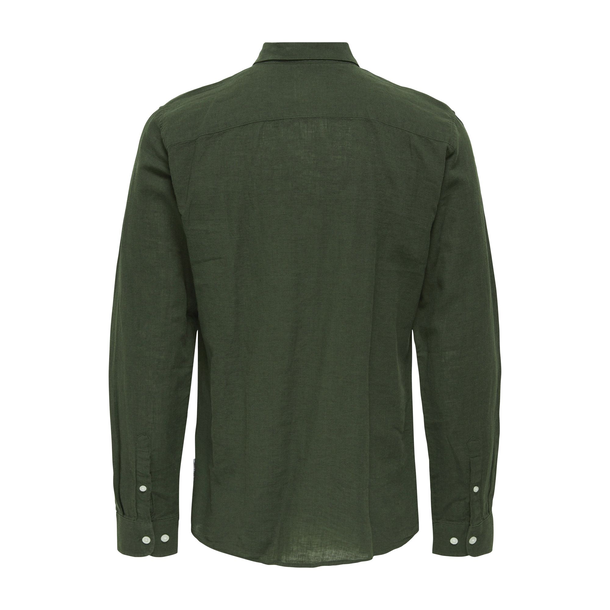 Only & Sons Caiden LS Solid Linnen Overhemd Heren