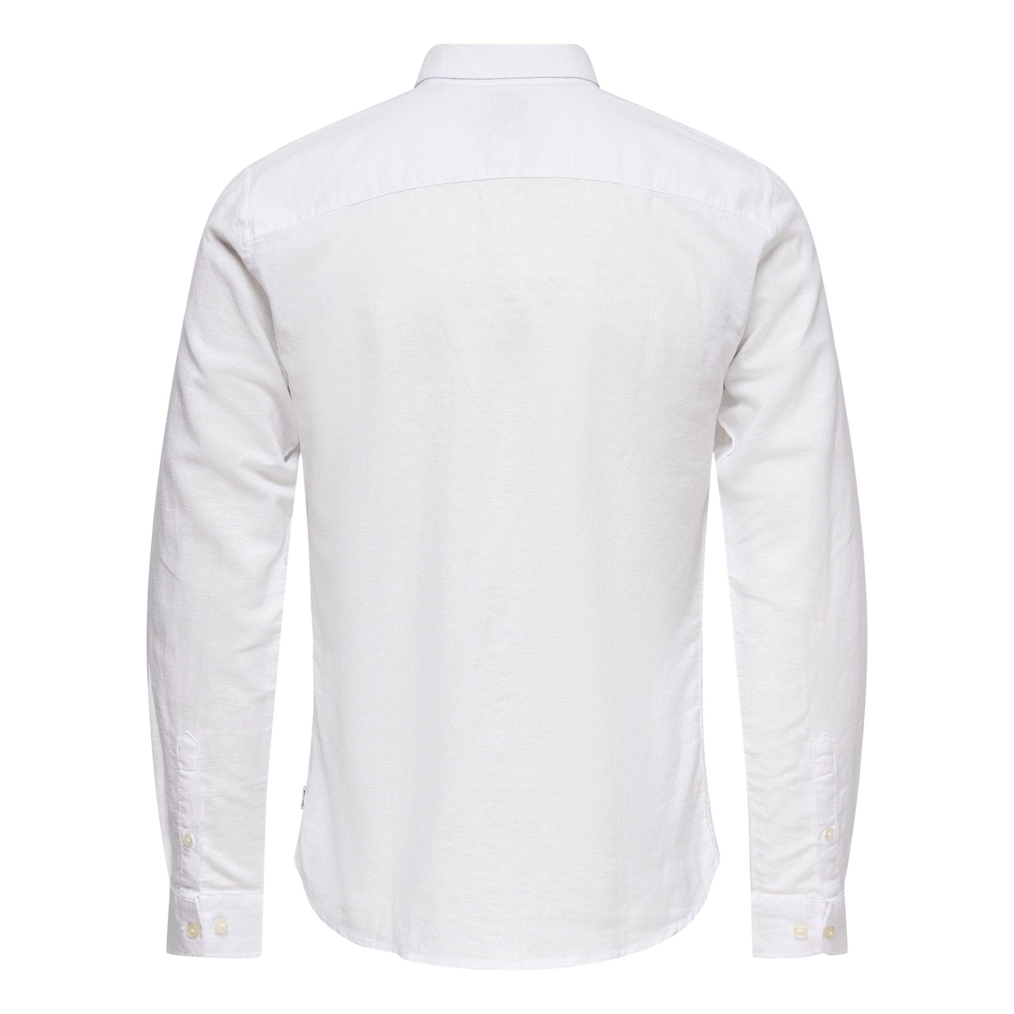 Only & Sons Caiden LS Solid Linnen Overhemd Heren