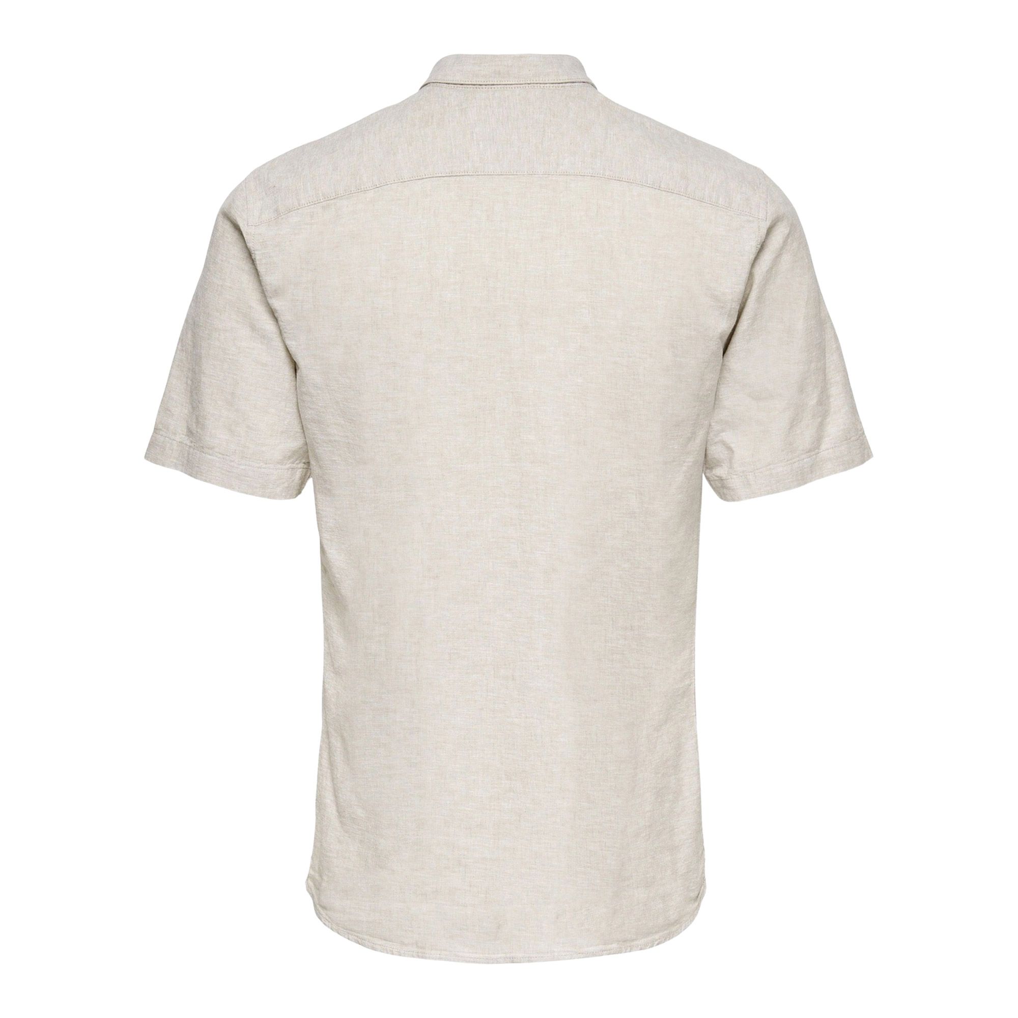 Only & Sons Caiden Solid Linnen Overhemd Heren