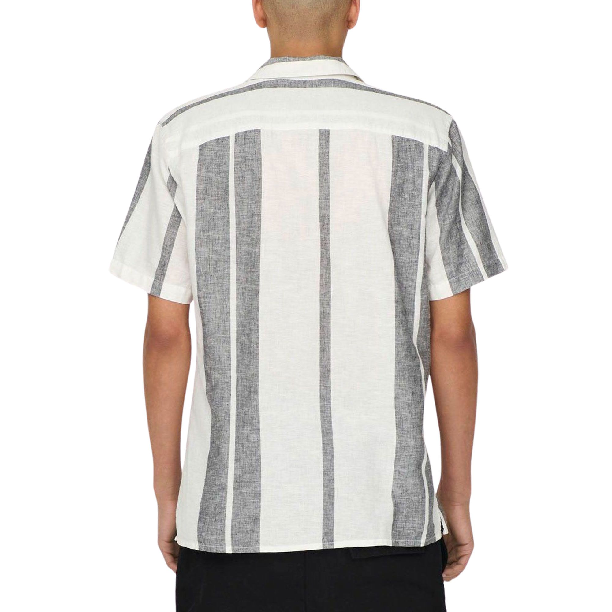 Only & Sons Caiden Stripe Linnen Overhemd Heren