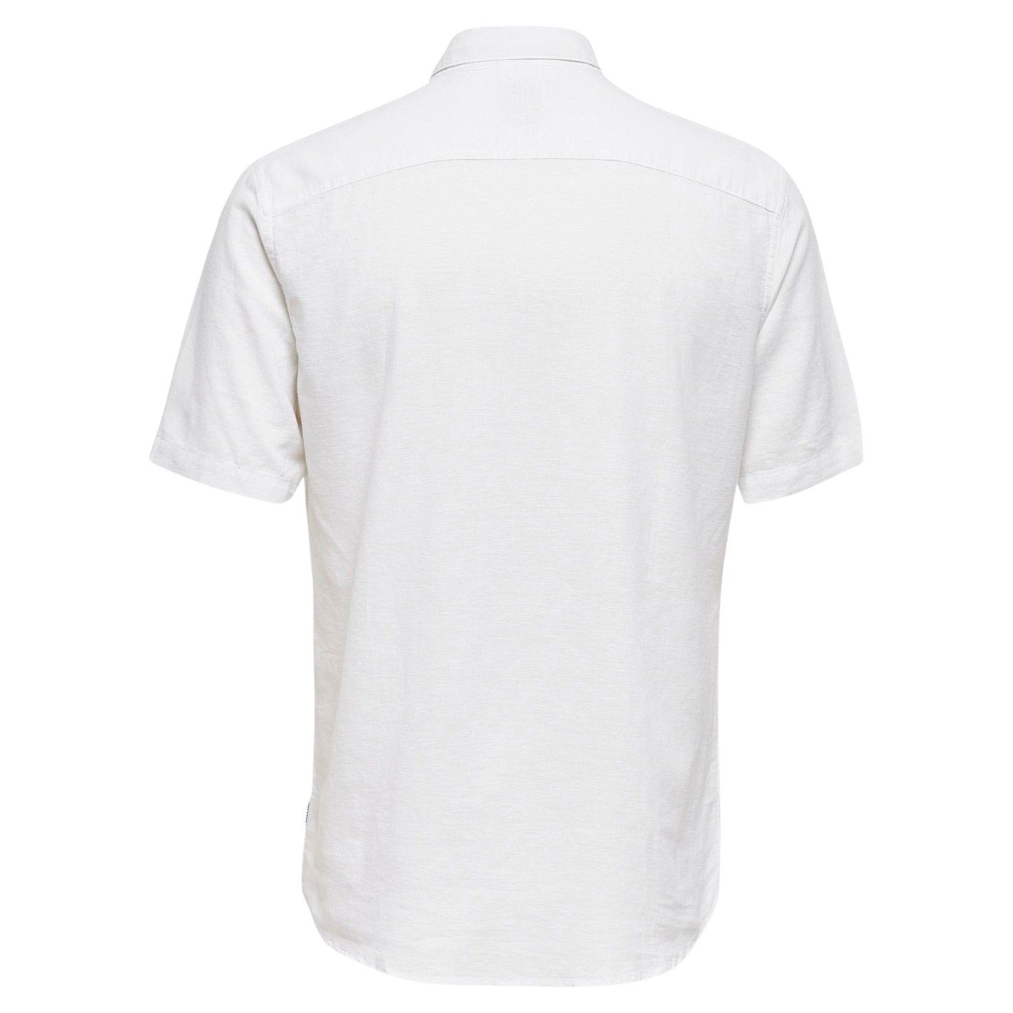 Only & Sons Caiden Solid Linnen Overhemd Heren