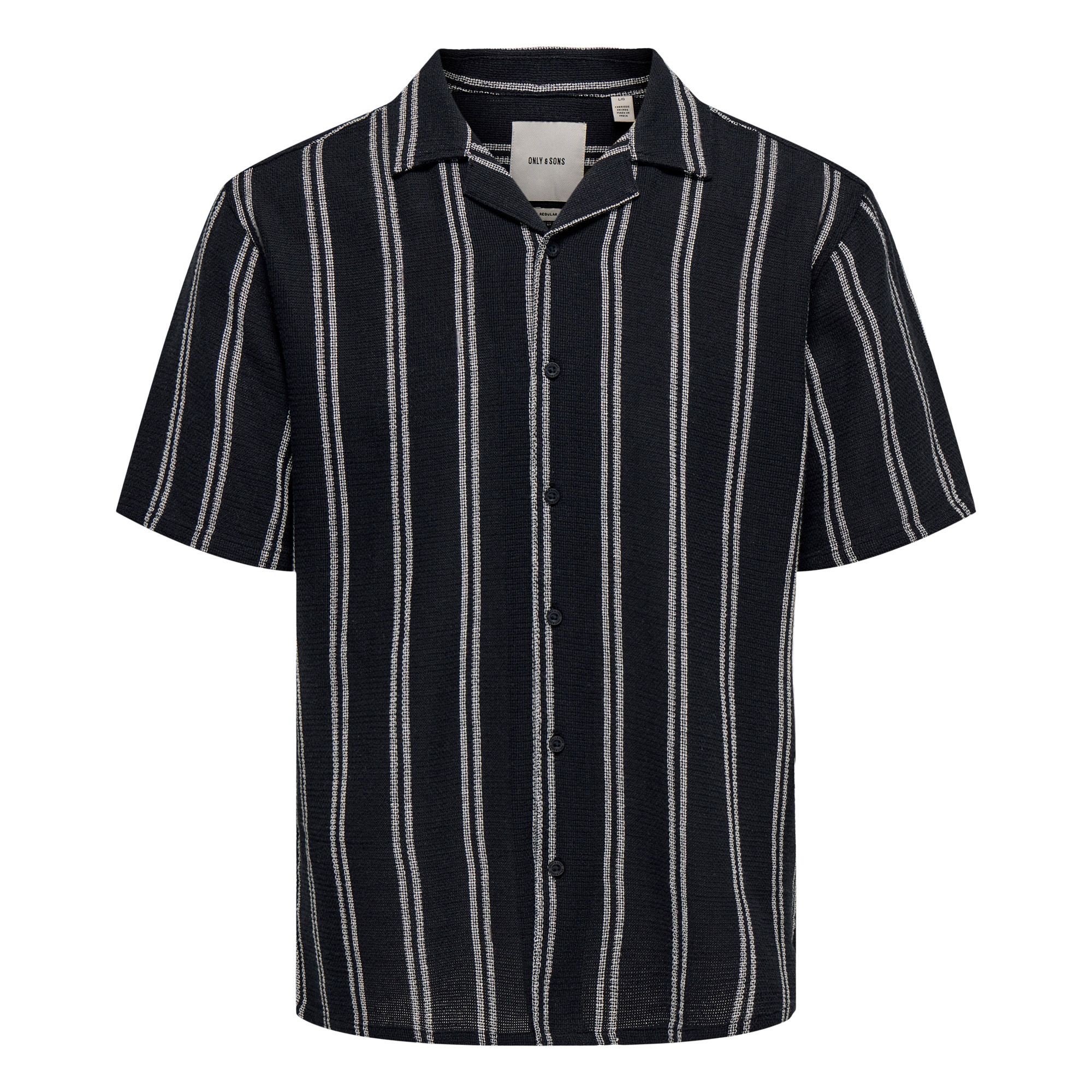 Only & Sons Trev Life Stripe Overhemd Heren 