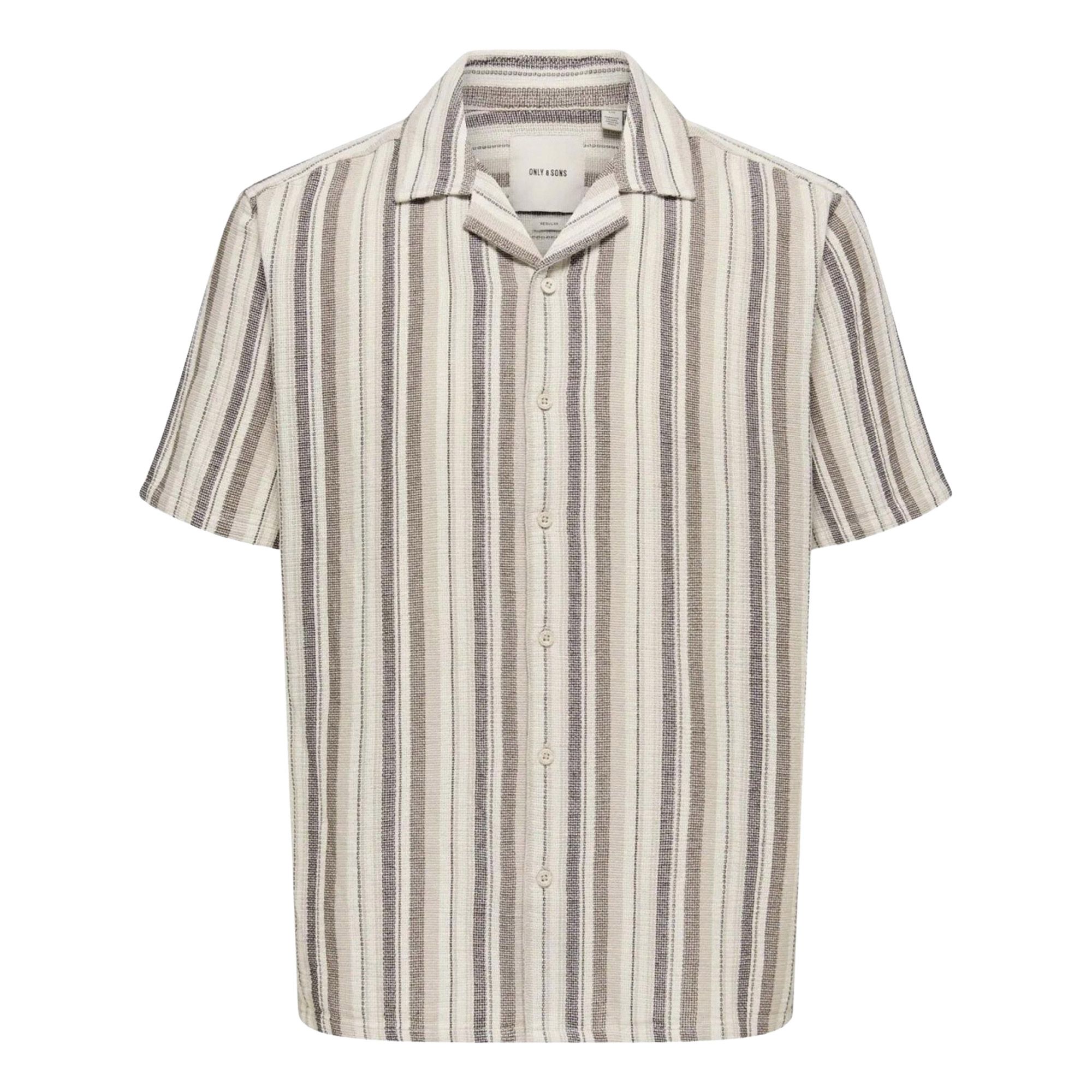Only & Sons Trev Life Stripe Overhemd Heren 
