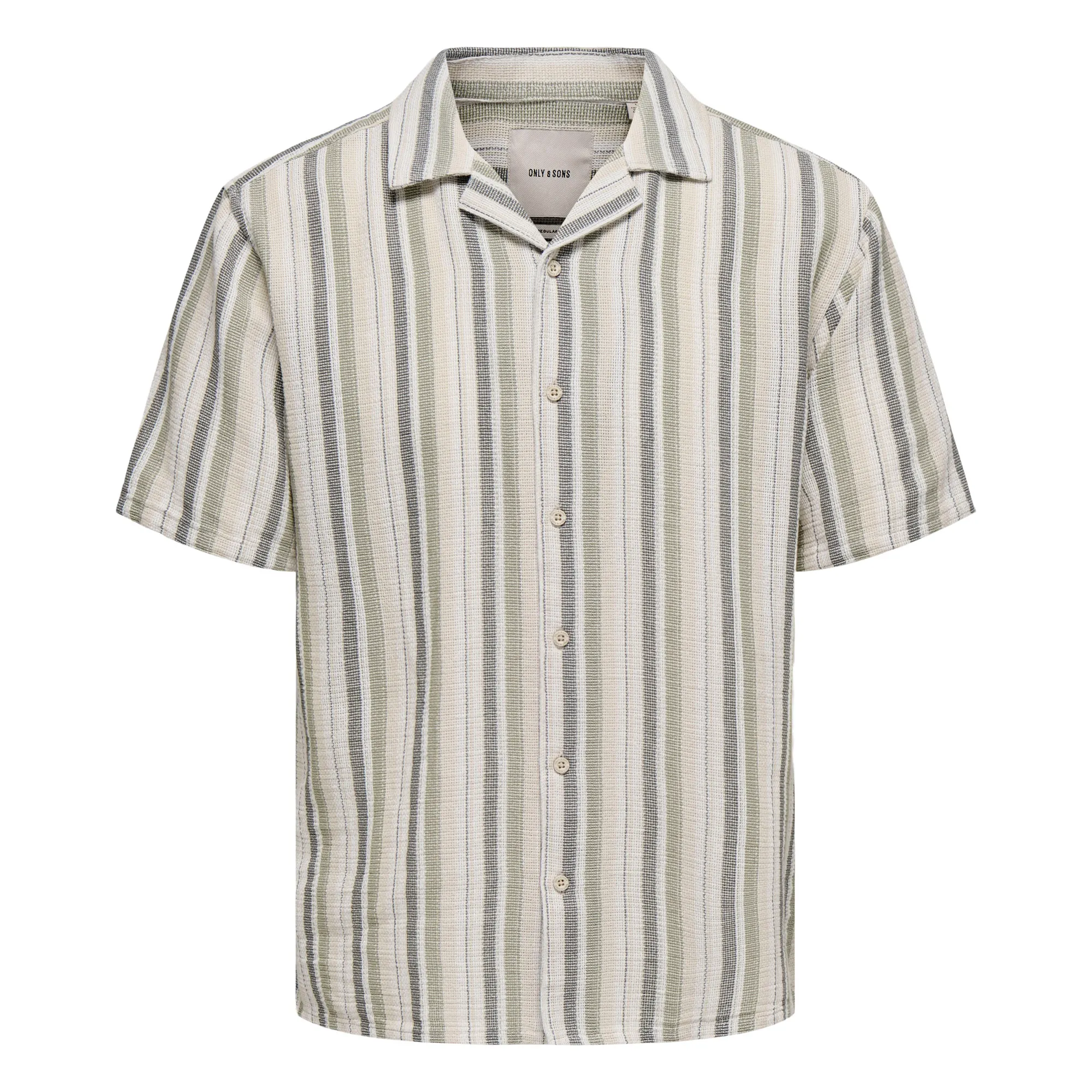 Only & Sons Trev Life Stripe Overhemd Heren 