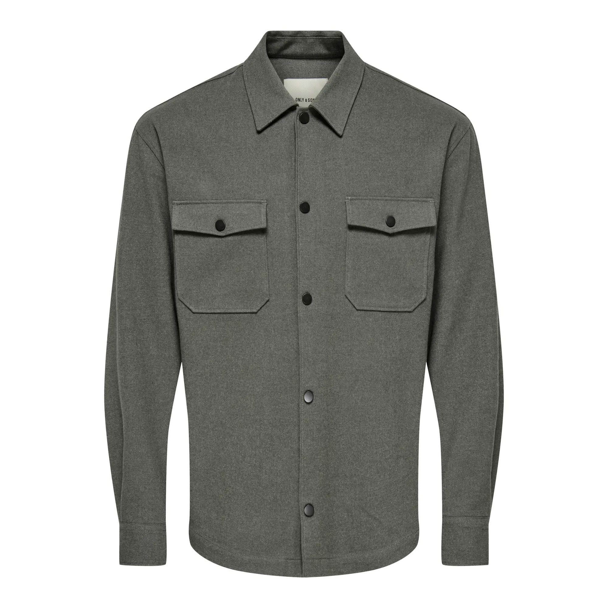 Surchemise Only &amp; Sons Mark Brushed Hommes