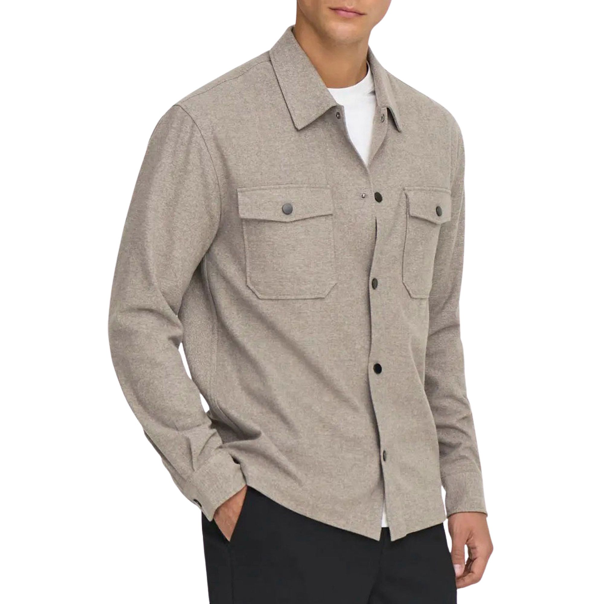 Surchemise Only & Sons Mark Brushed Hommes