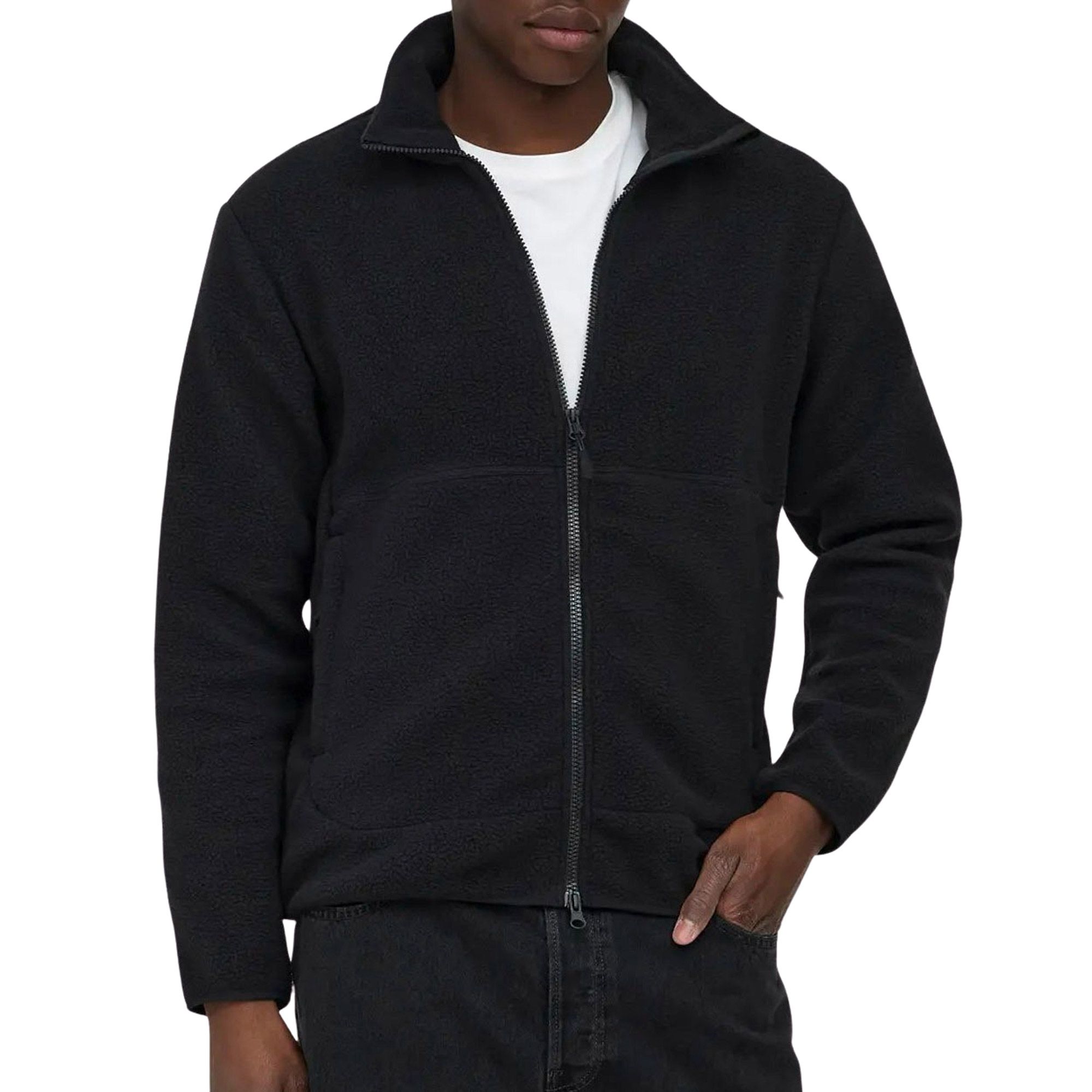 Only & Sons Jason Fleece Jas Heren