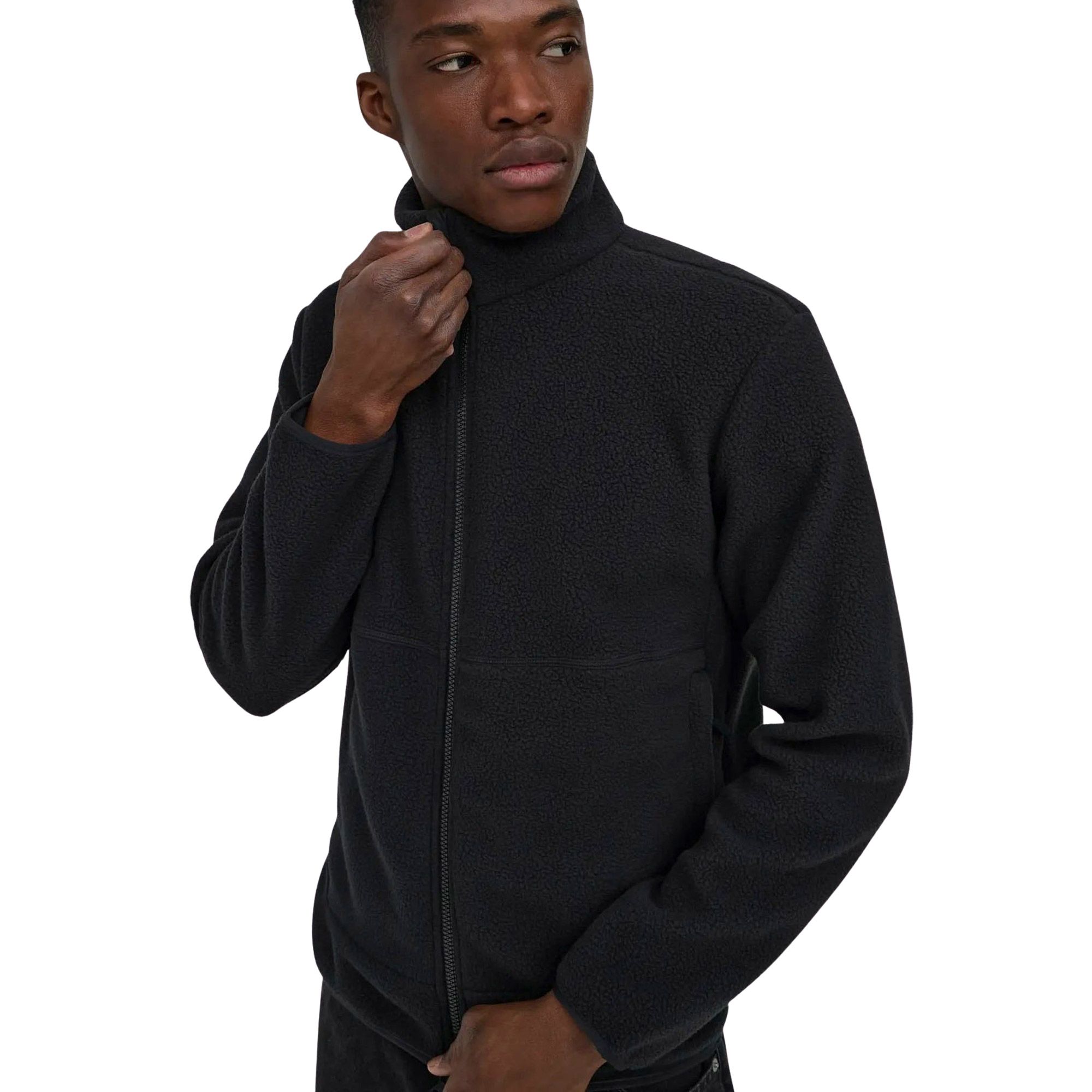 Only & Sons Jason Fleece Jas Heren