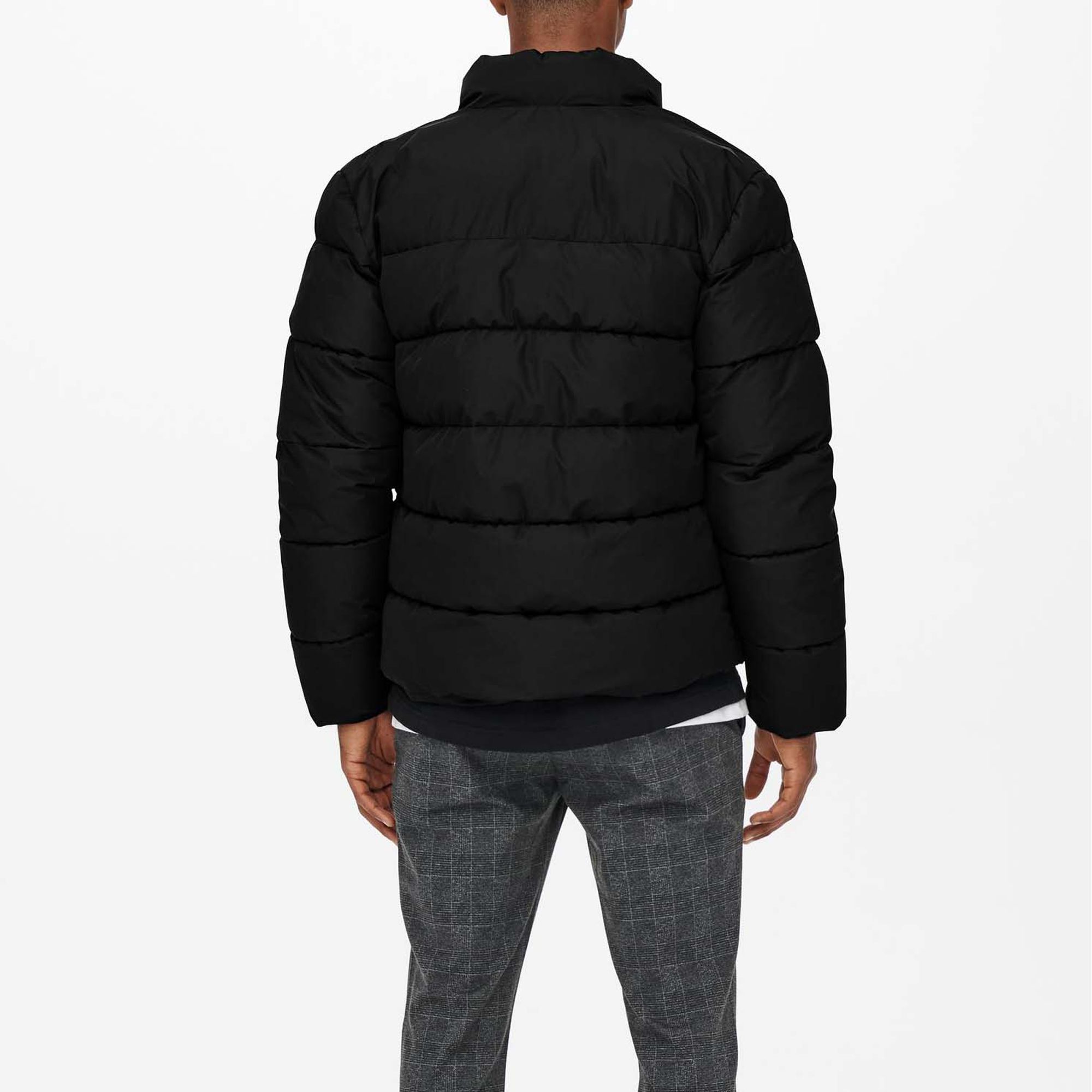Only & Sons Melvin Life Quilted Jas Heren