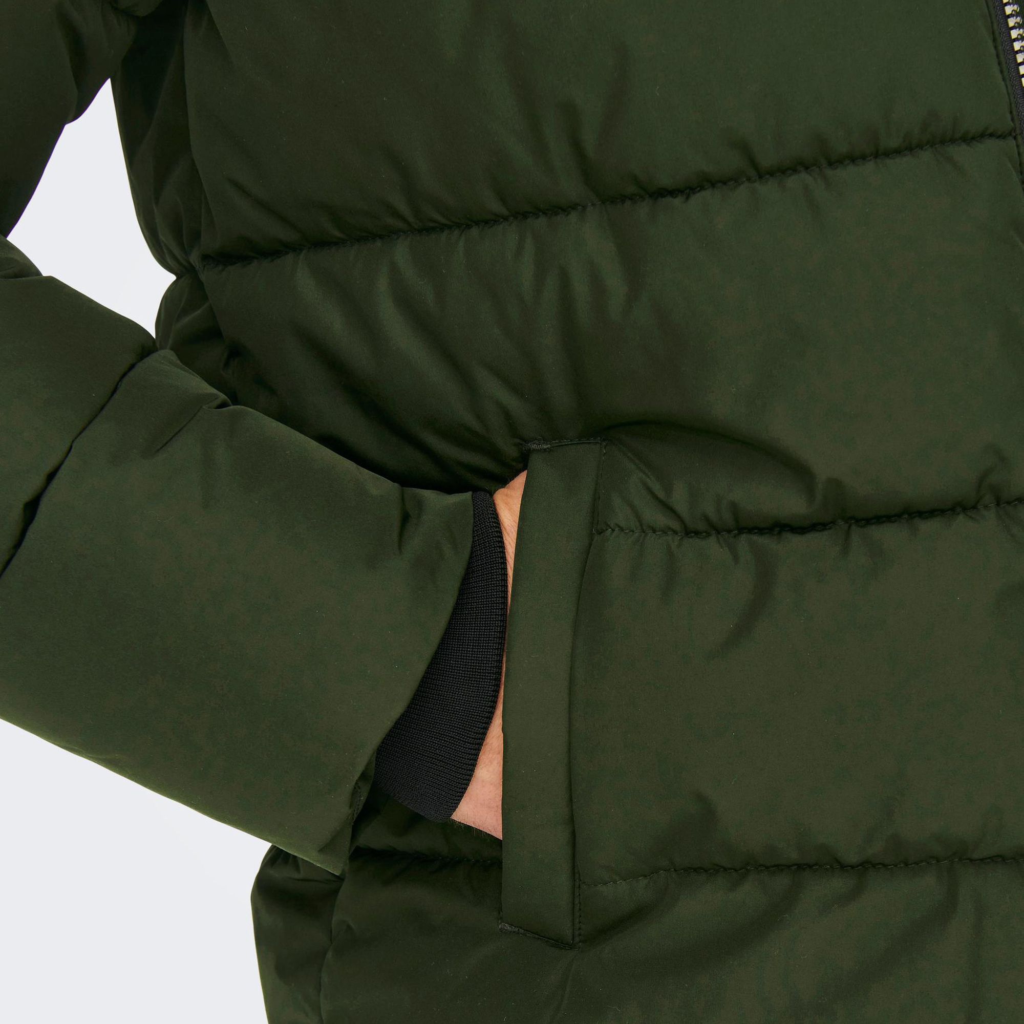 Only & Sons Melvin Life Quilted Jas Heren